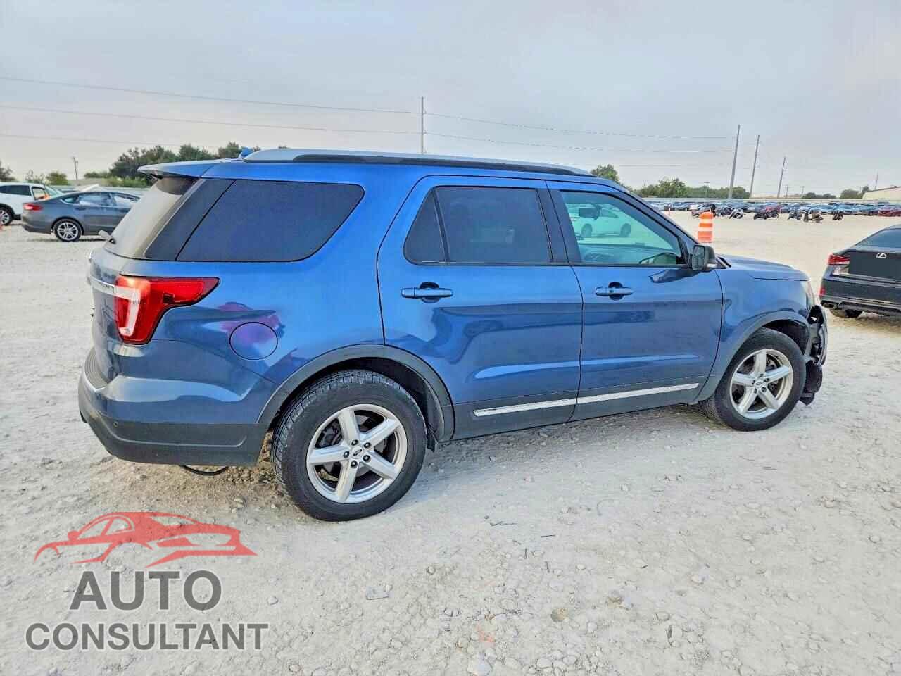 FORD EXPLORER 2018 - 1FM5K7D88JGB03700