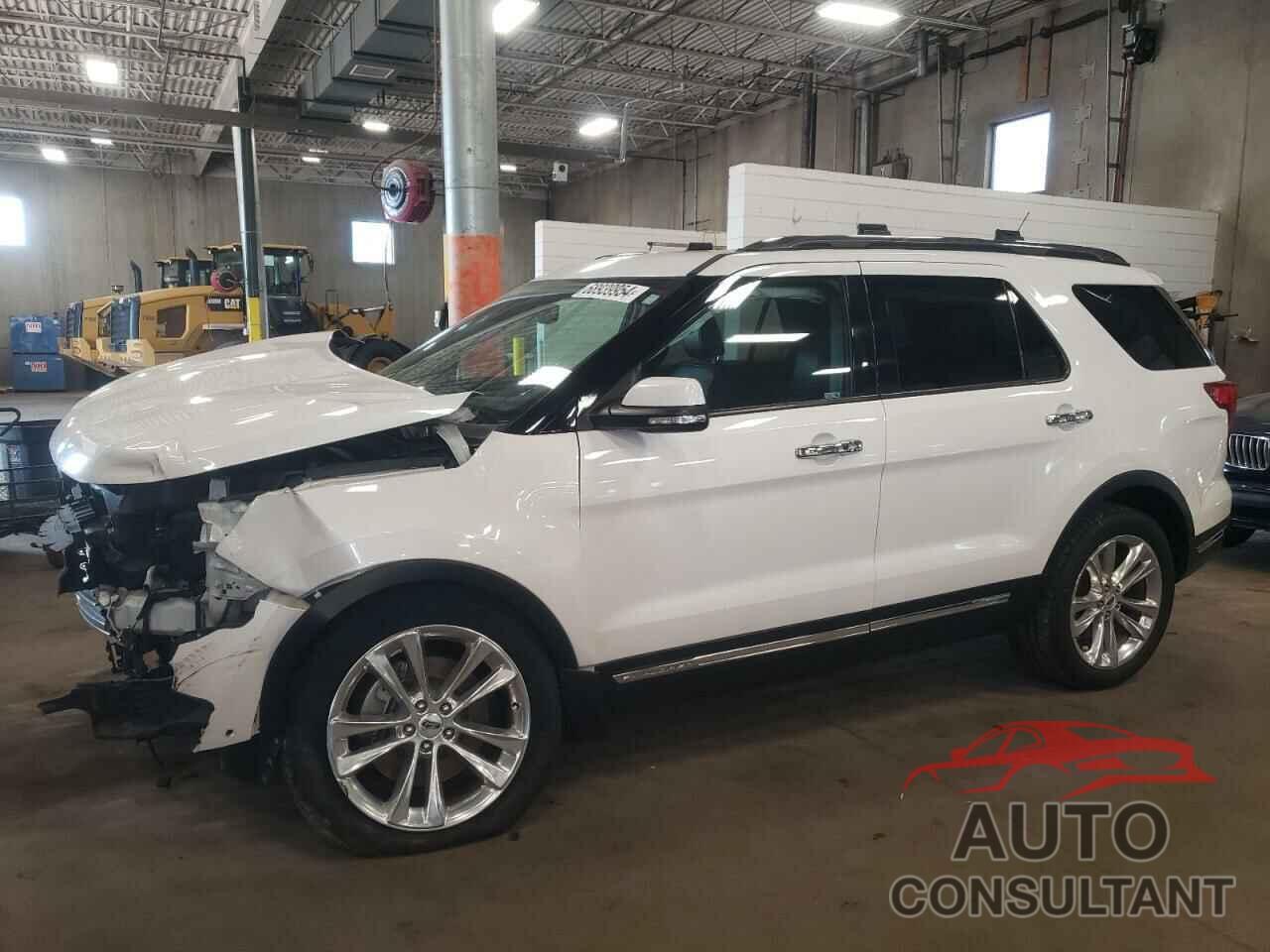 FORD EXPLORER 2018 - 1FM5K8F89JGC86432