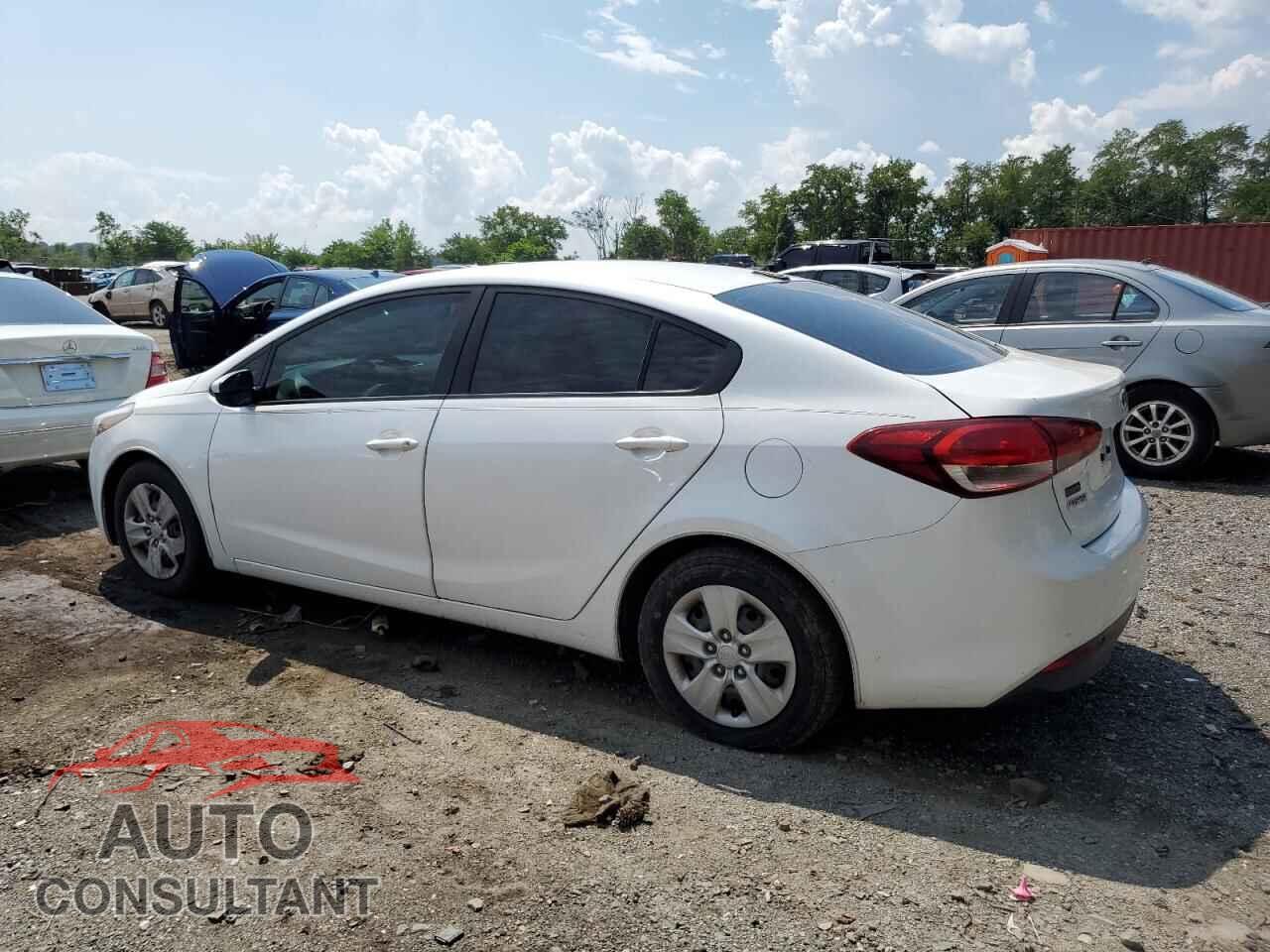 KIA FORTE 2017 - 3KPFL4A73HE083818