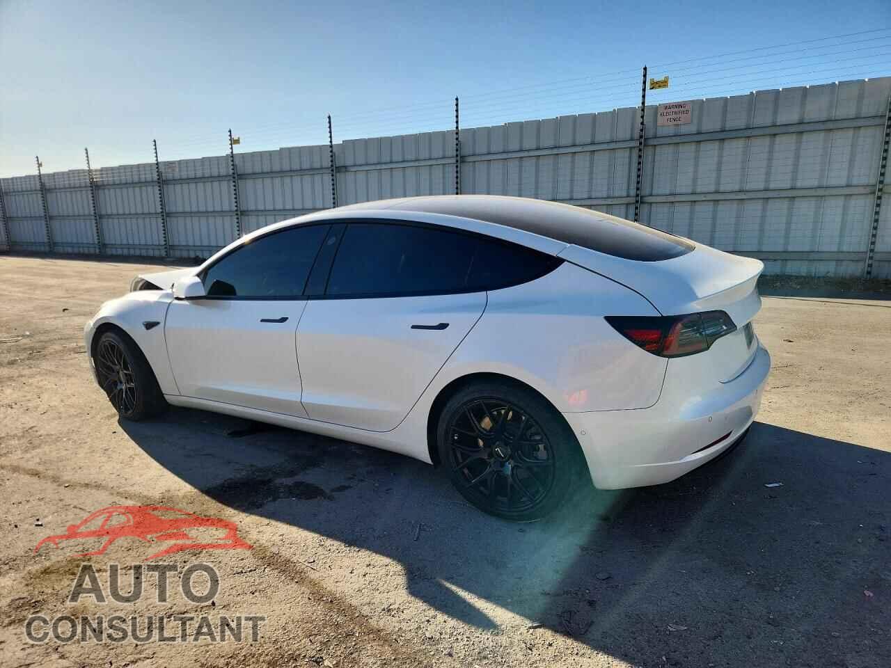 TESLA MODEL 3 2022 - 5YJ3E1EAXNF144976