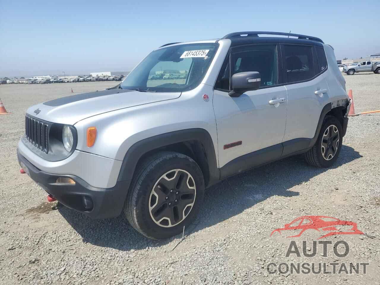 JEEP RENEGADE 2016 - ZACCJBCT7GPD04569