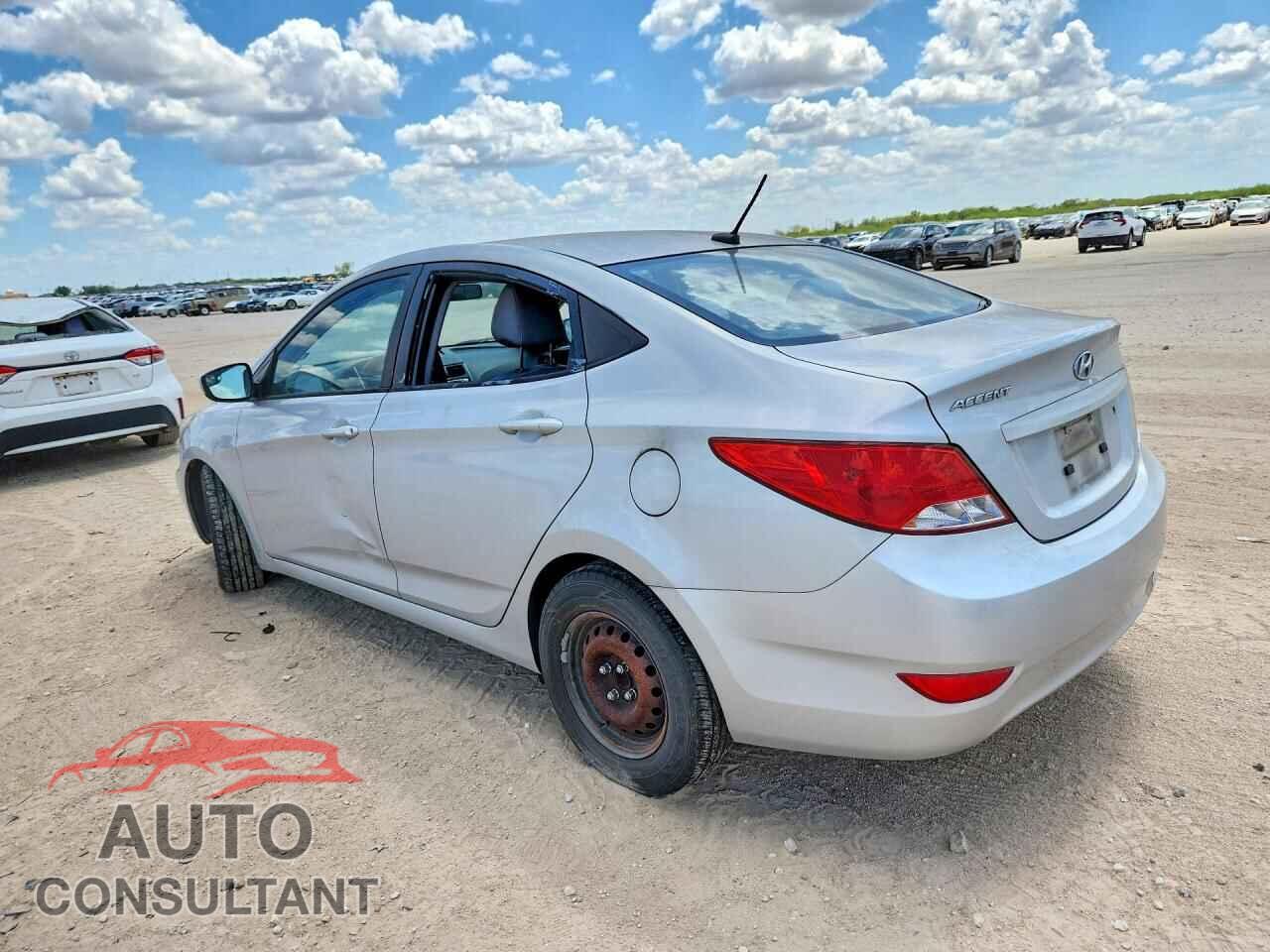 HYUNDAI ACCENT 2015 - KMHCT4AE3FU798688