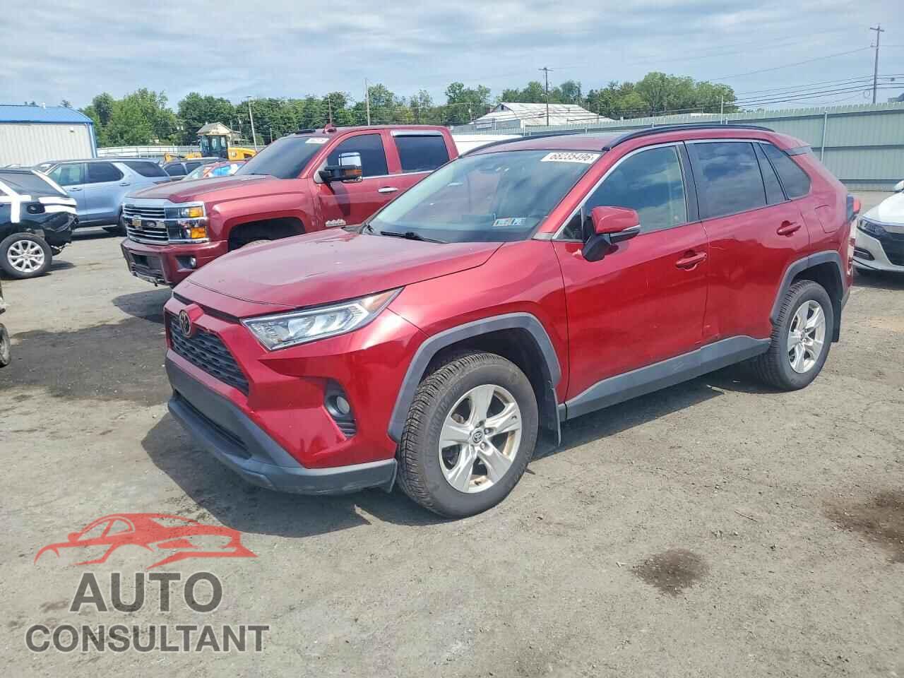 TOYOTA RAV4 2020 - JTMP1RFV1LD053578