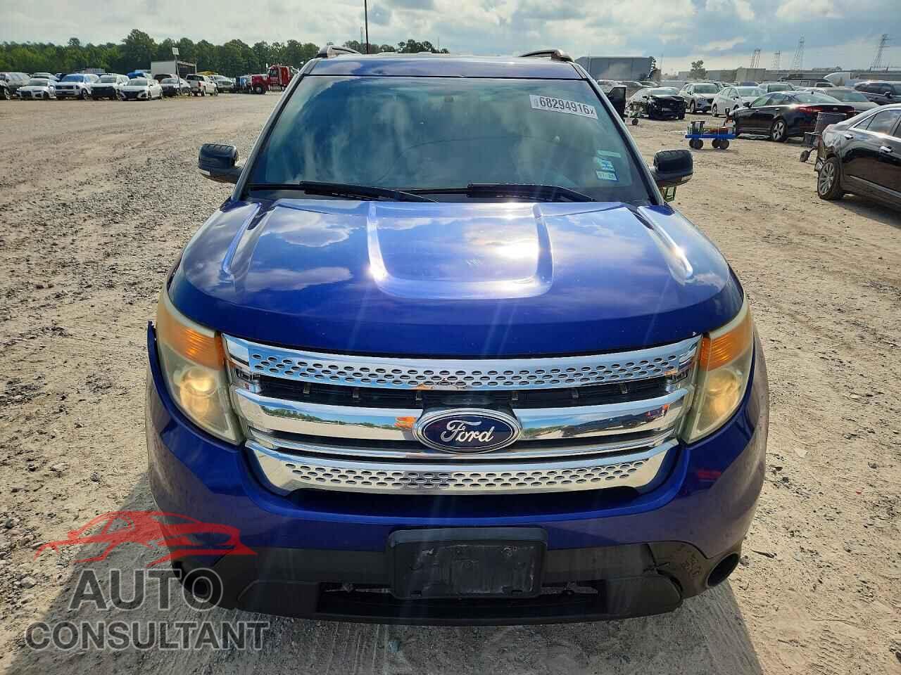 FORD EXPLORER 2013 - 1FM5K7D95DGB19575