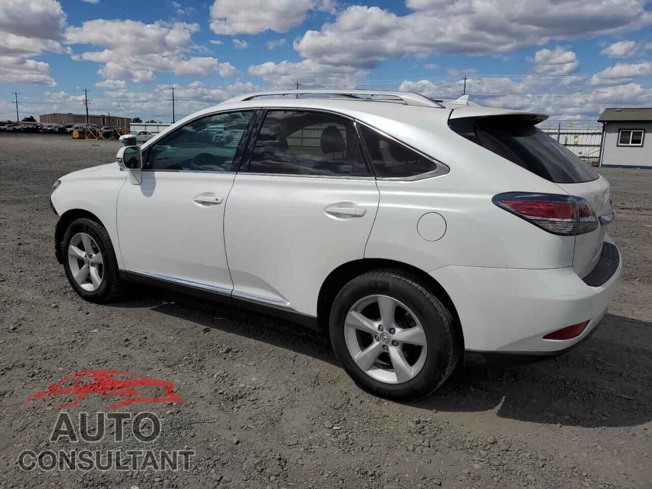 LEXUS RX350 2013 - 2T2BK1BA4DC189063