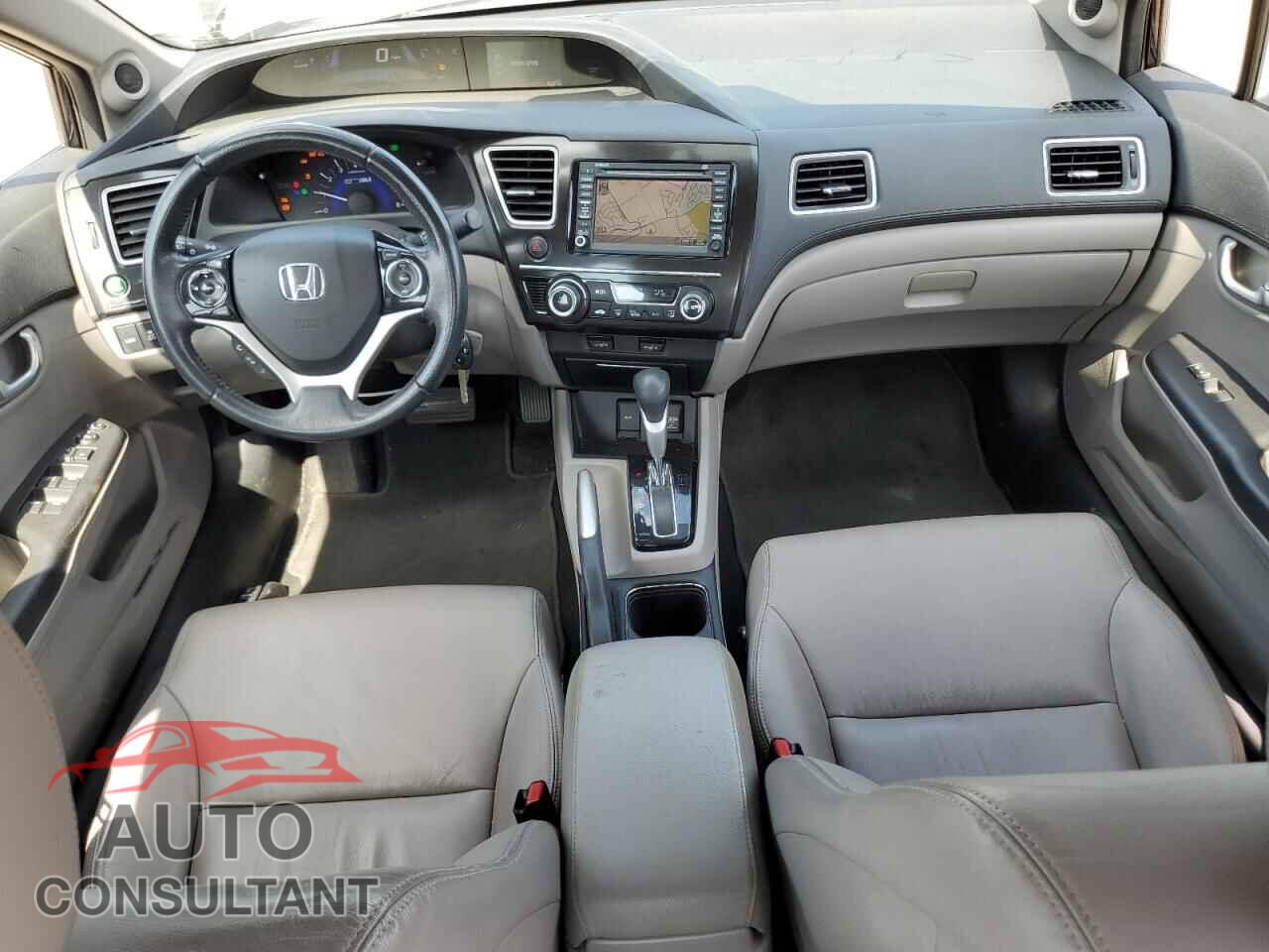 HONDA CIVIC 2013 - 19XFB4F30DE003734