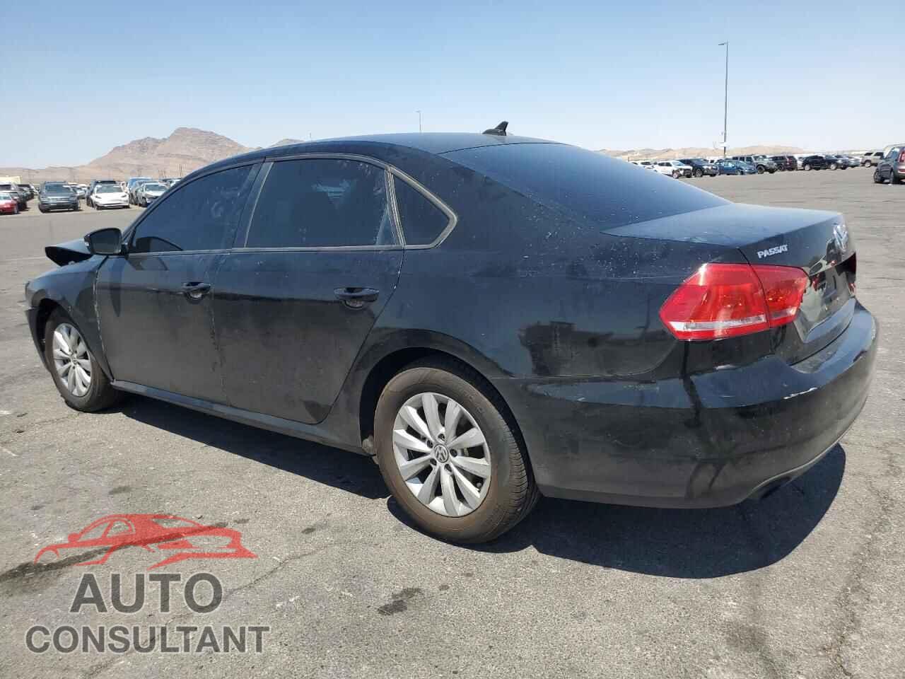 VOLKSWAGEN PASSAT 2015 - 1VWAT7A35FC049700