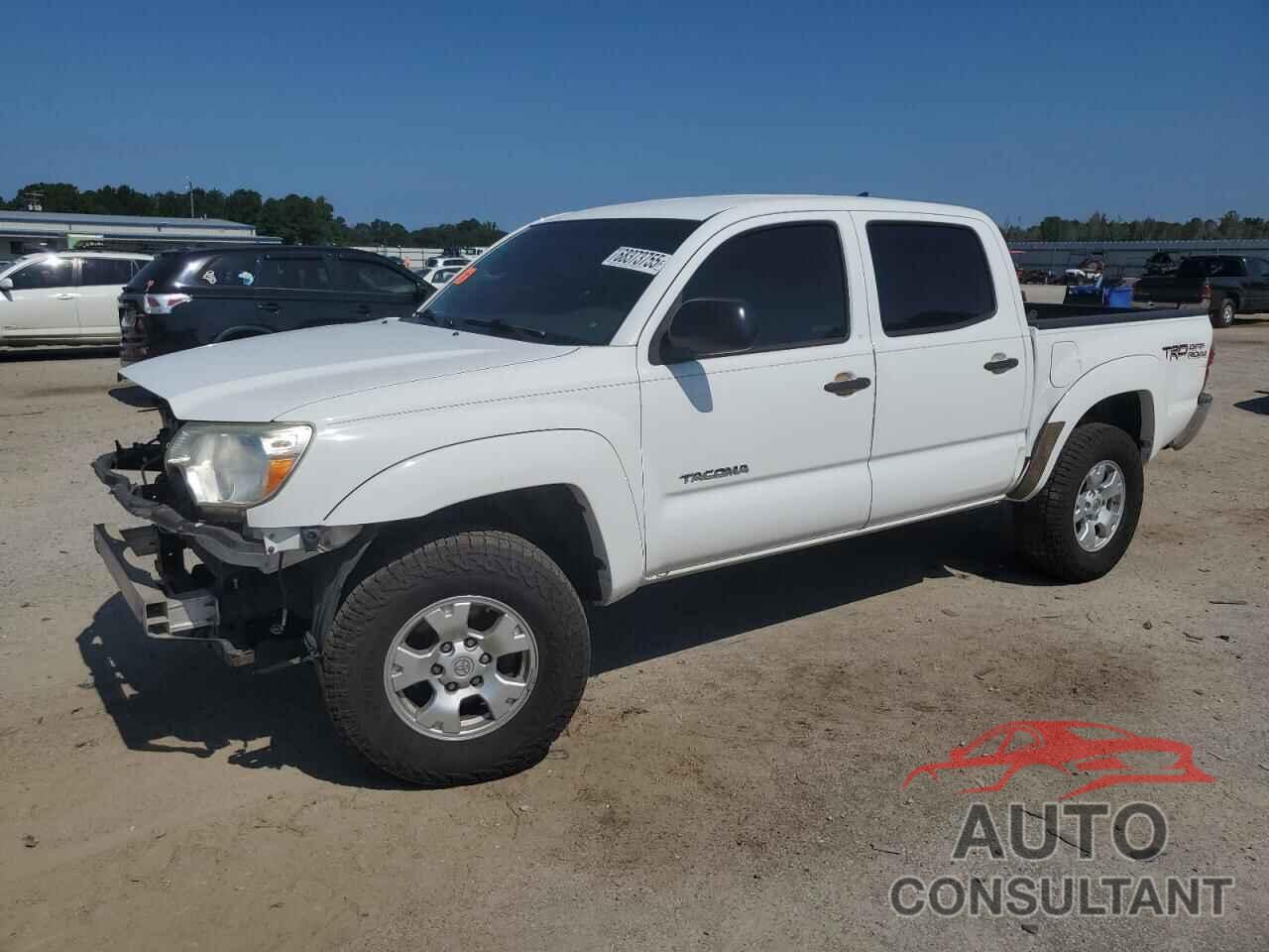 TOYOTA TACOMA 2015 - 5TFJU4GN6FX067106