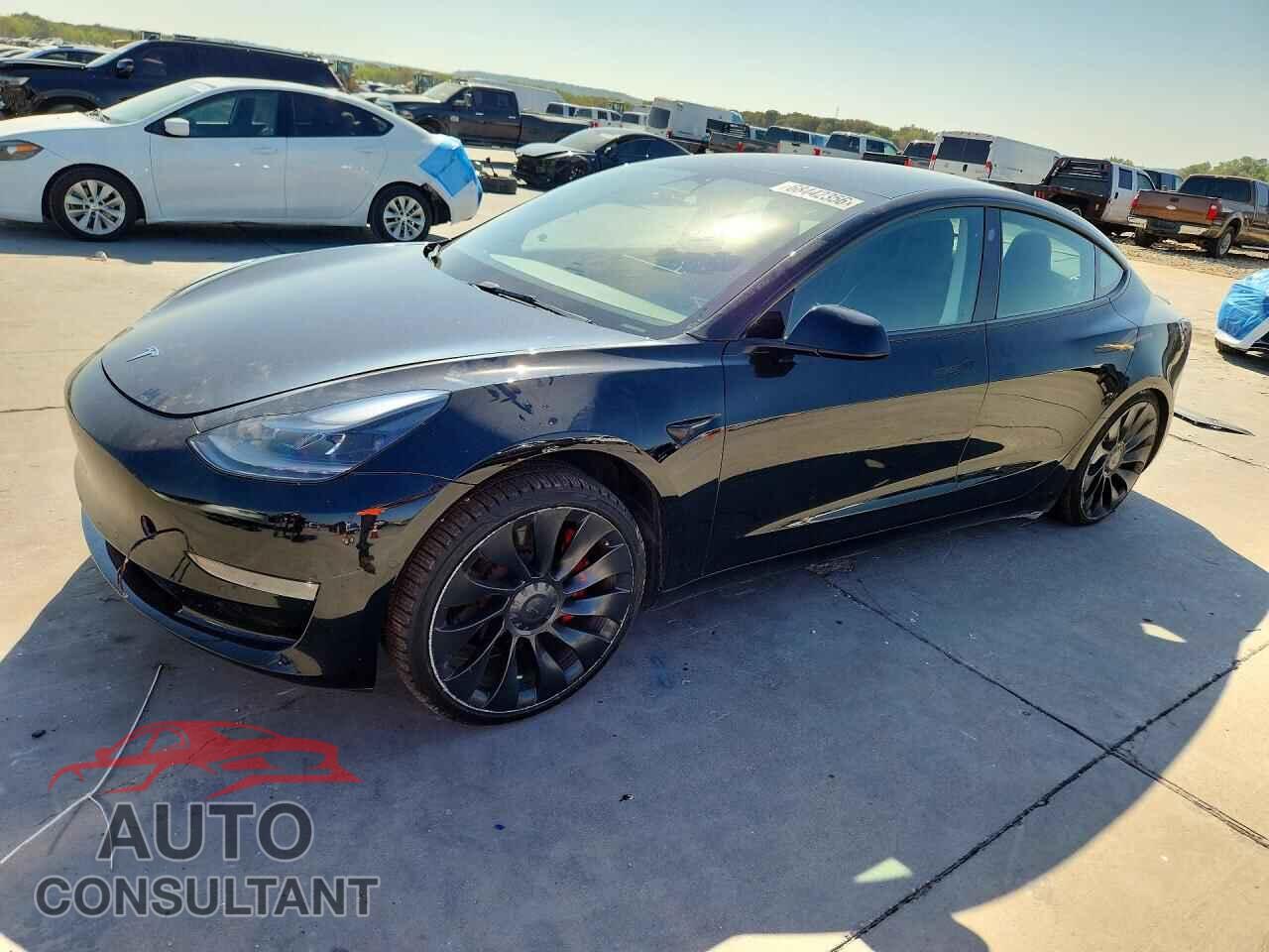 TESLA MODEL 3 2022 - 5YJ3E1EC6NF296786