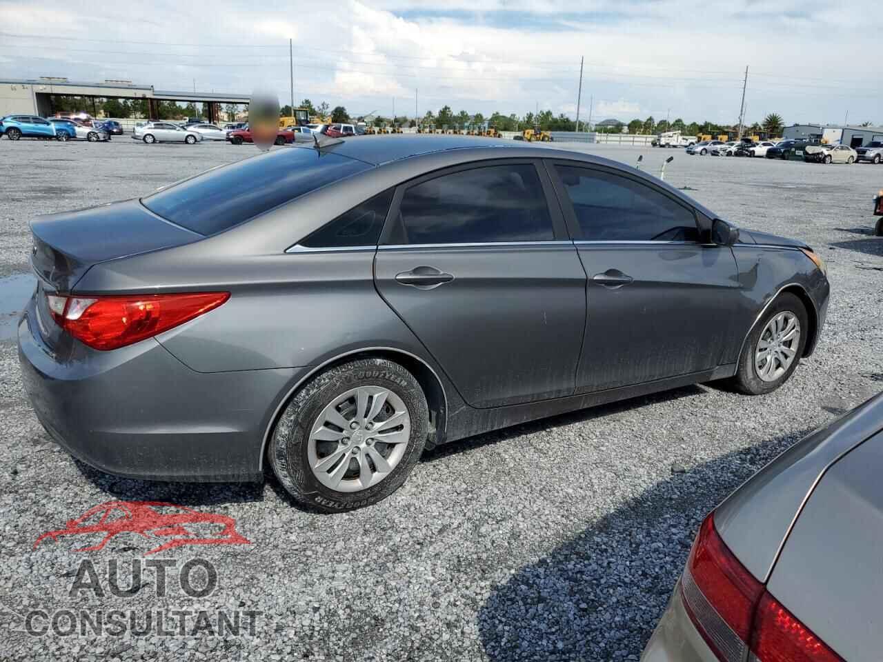 HYUNDAI SONATA 2012 - 5NPEB4AC9CH469062
