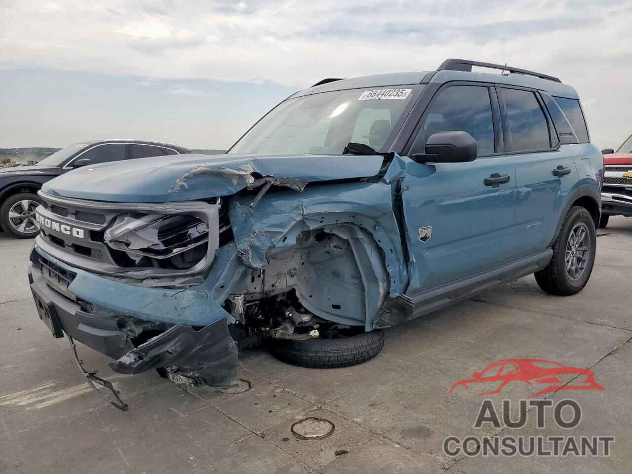FORD BRONCO 2021 - 3FMCR9B61MRB21727