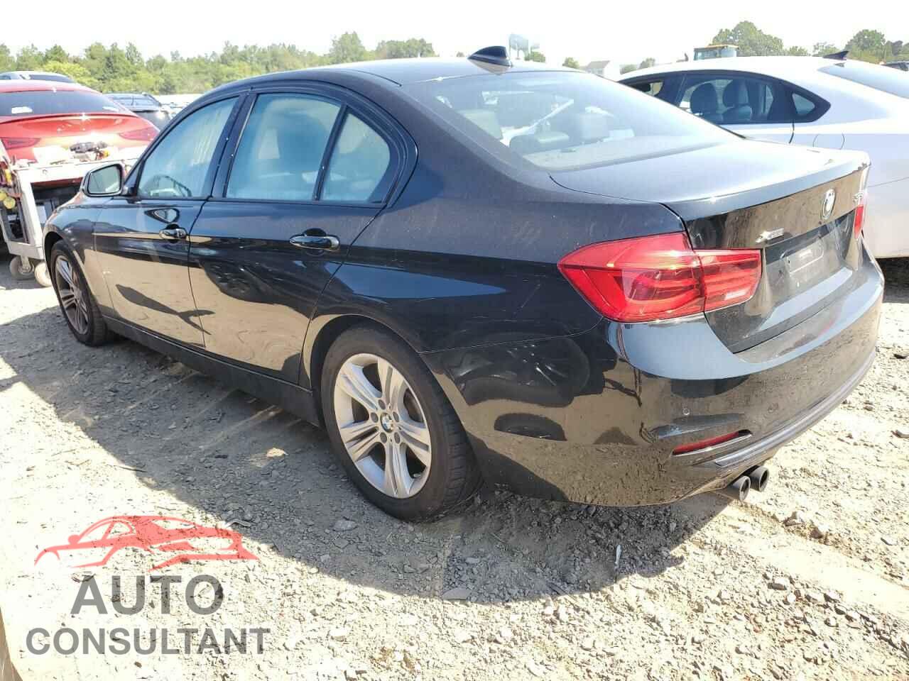 BMW 3 SERIES 2016 - WBA8E3G52GNU02166