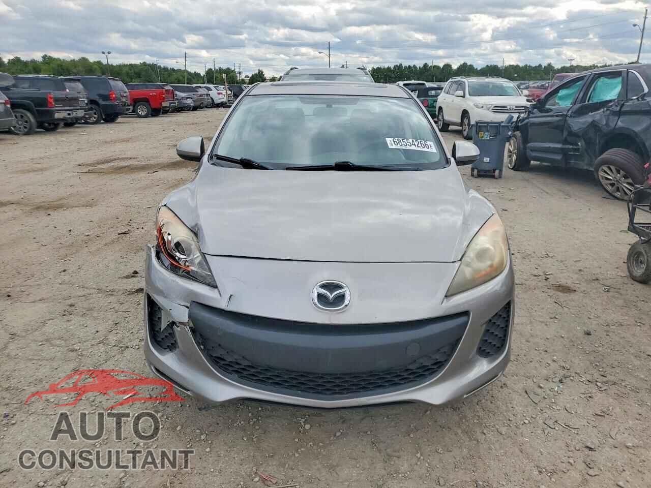 MAZDA 3 2012 - JM1BL1VF5C1503637