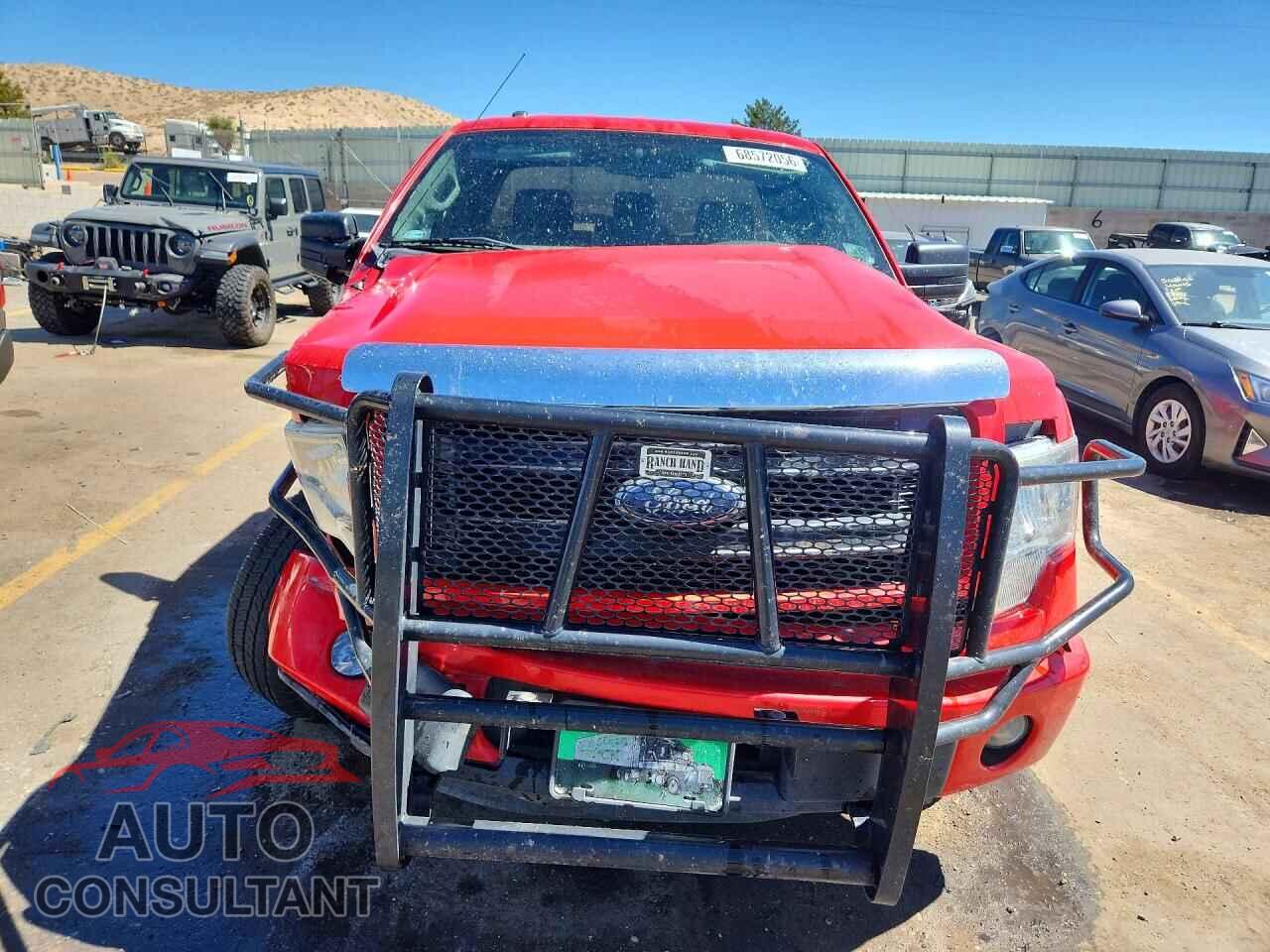 FORD F150 2013 - 1FTMF1CF7DKE60708