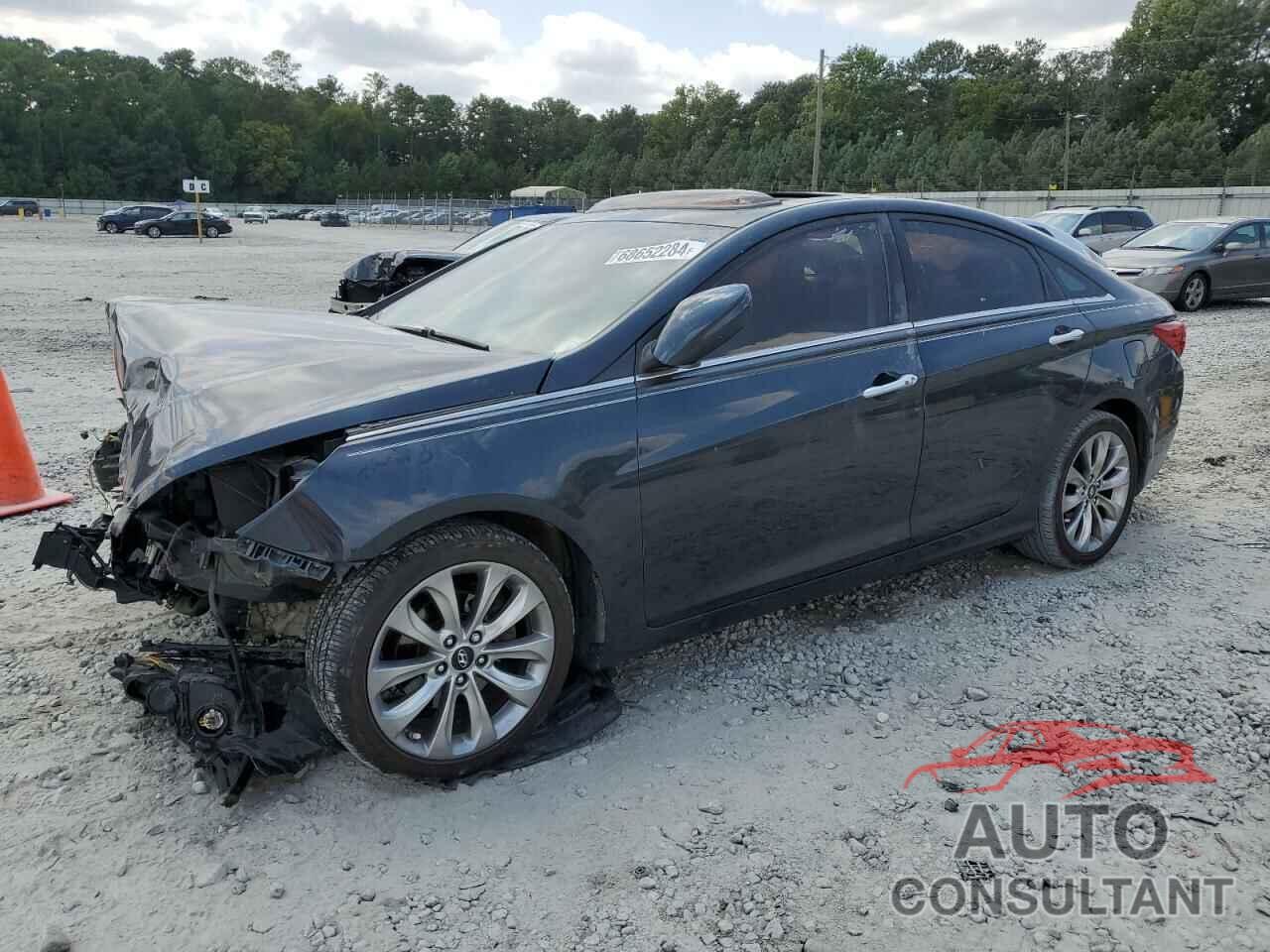 HYUNDAI SONATA 2012 - 5NPEC4AC4CH359971