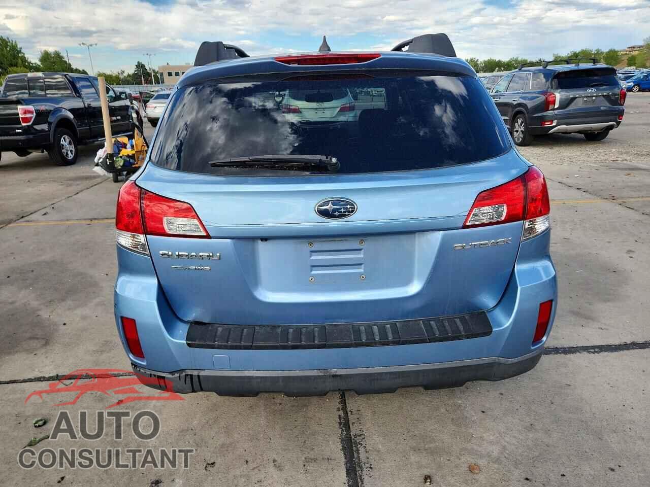 SUBARU OUTBACK 2011 - 4S4BRCLC1B3355357