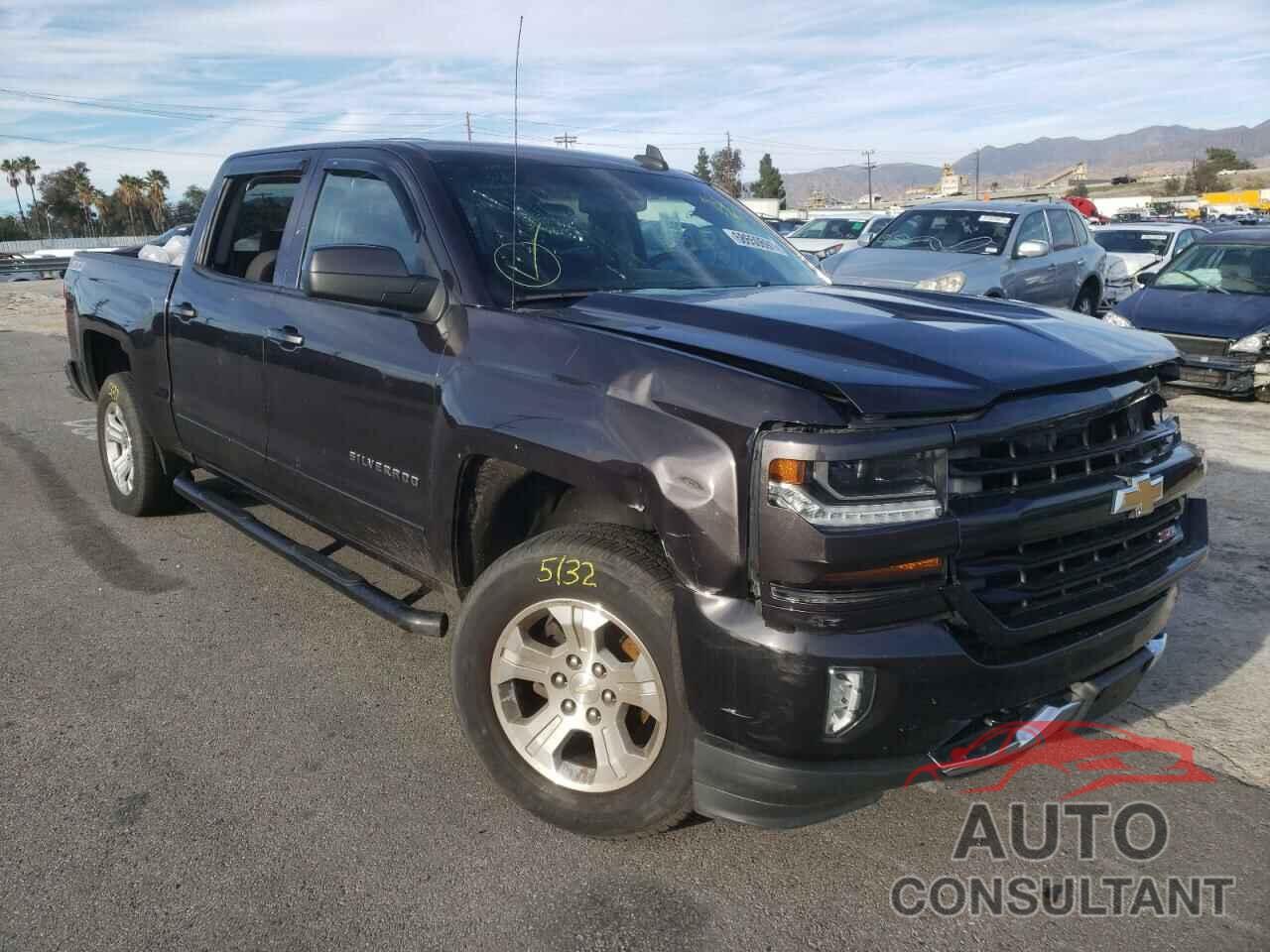 CHEVROLET SILVERADO 2016 - 3GCUKREC0GG321240