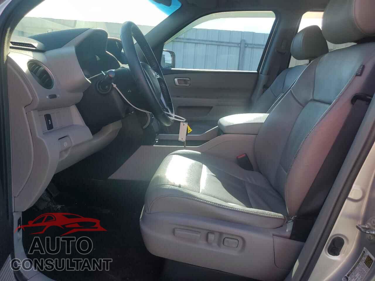 HONDA PILOT 2012 - 5FNYF3H56CB002263