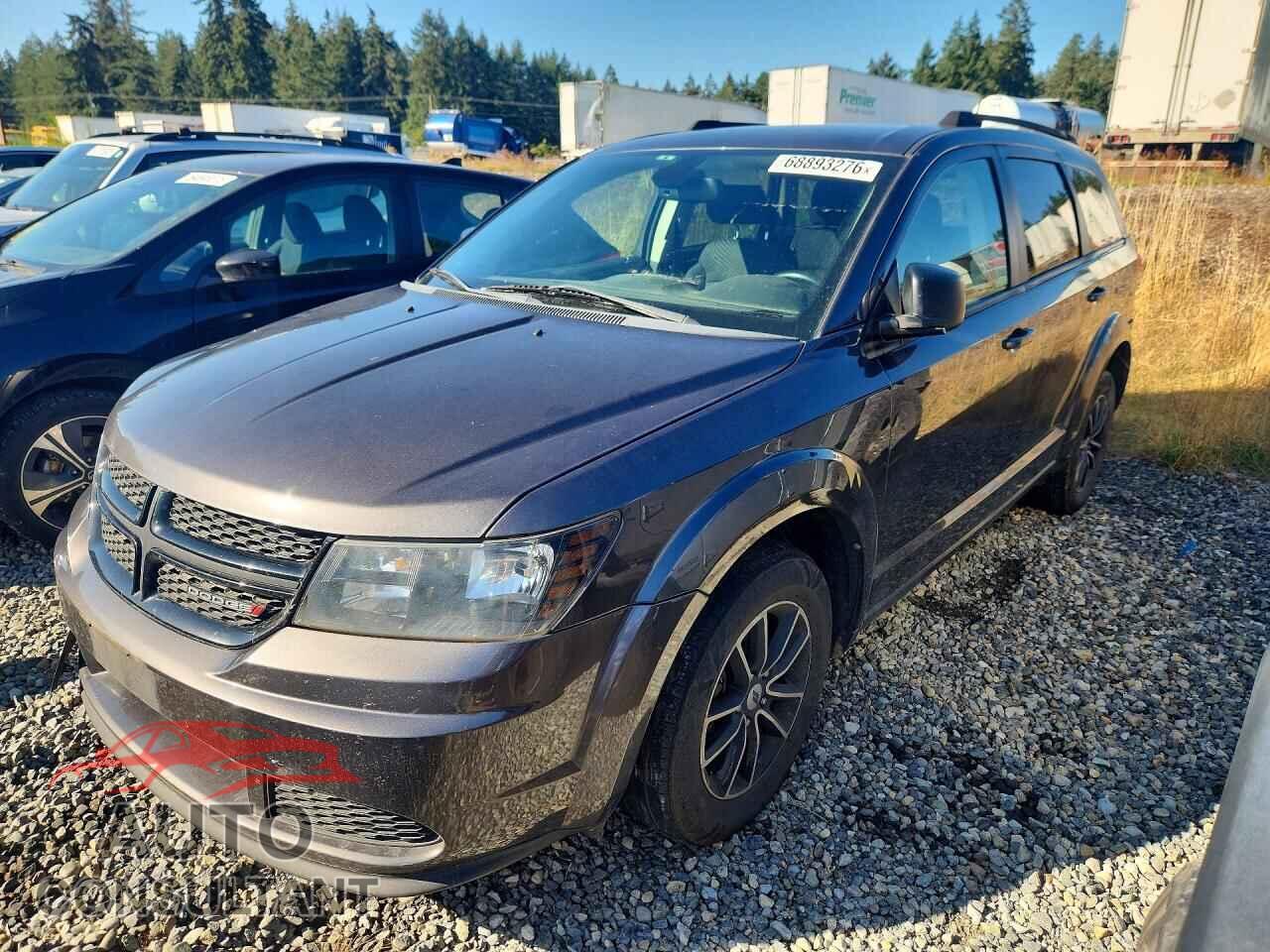 DODGE JOURNEY 2018 - 3C4PDDAG9JT491856