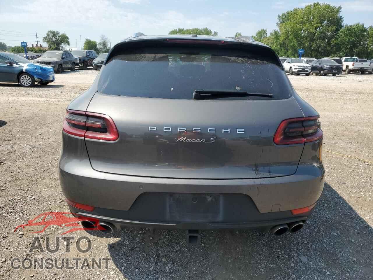 PORSCHE MACAN 2015 - WP1AB2A59FLB43894