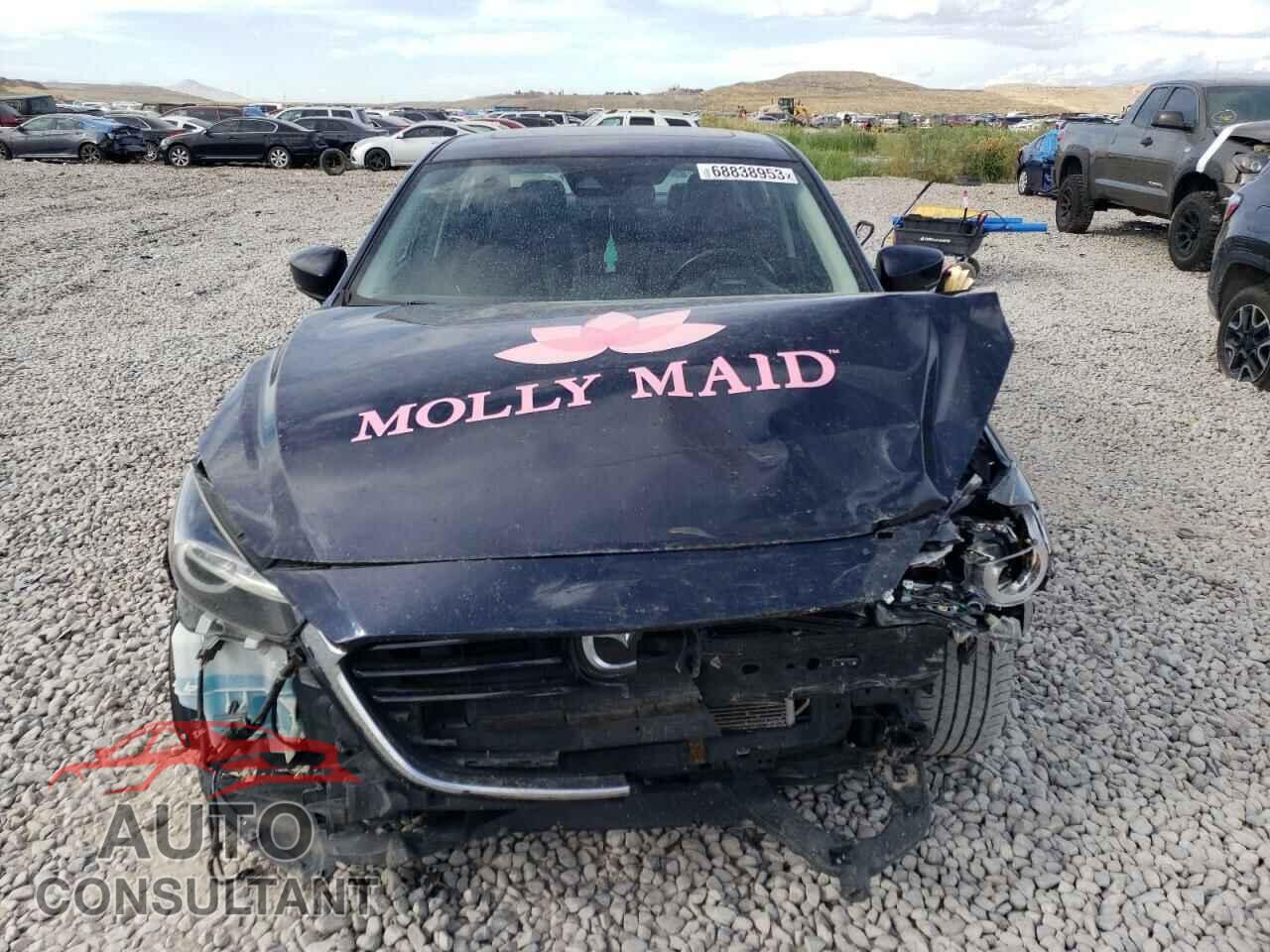 MAZDA 3 2017 - 3MZBN1W33HM134833