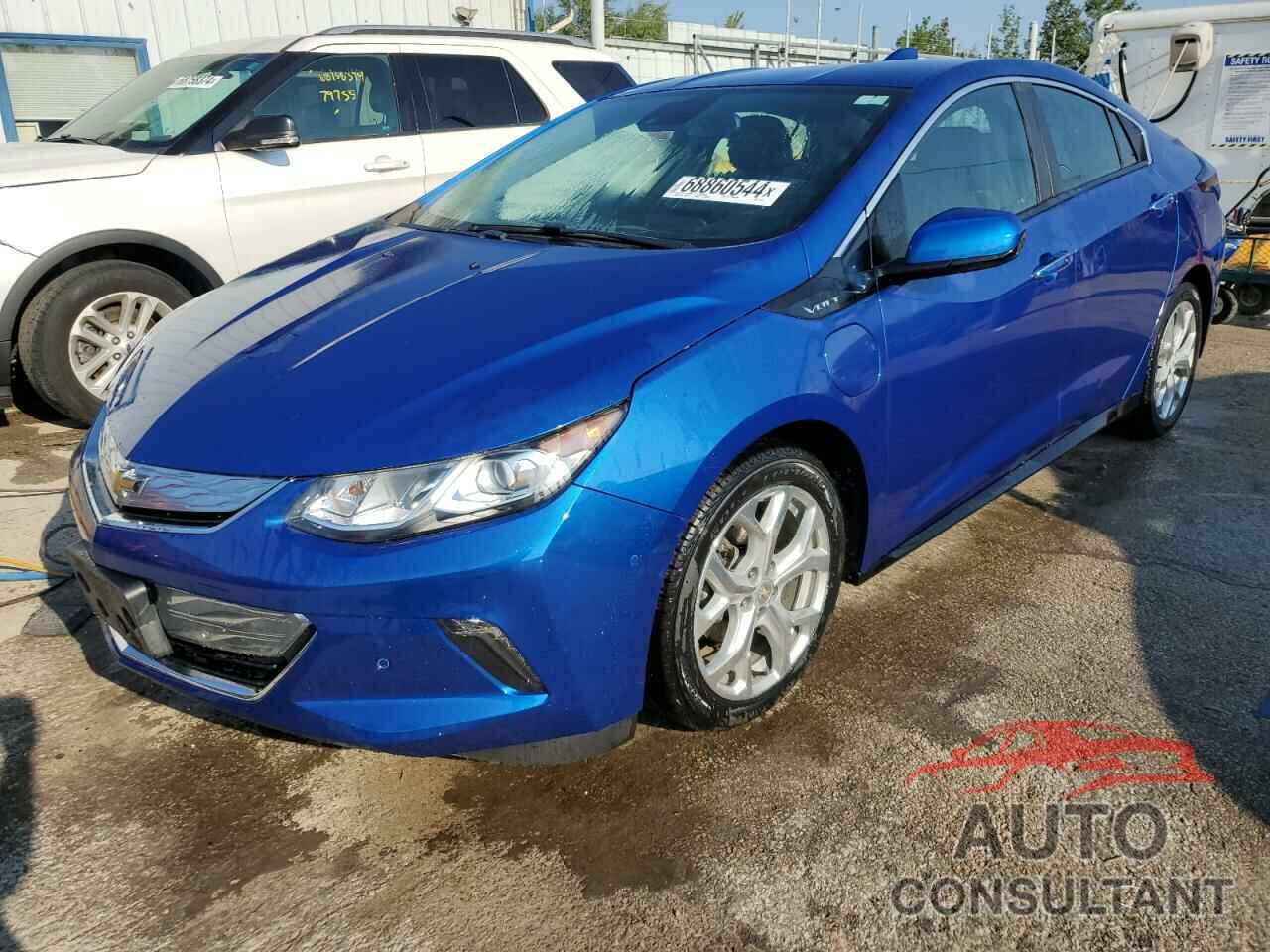 CHEVROLET VOLT 2017 - 1G1RD6S5XHU105651