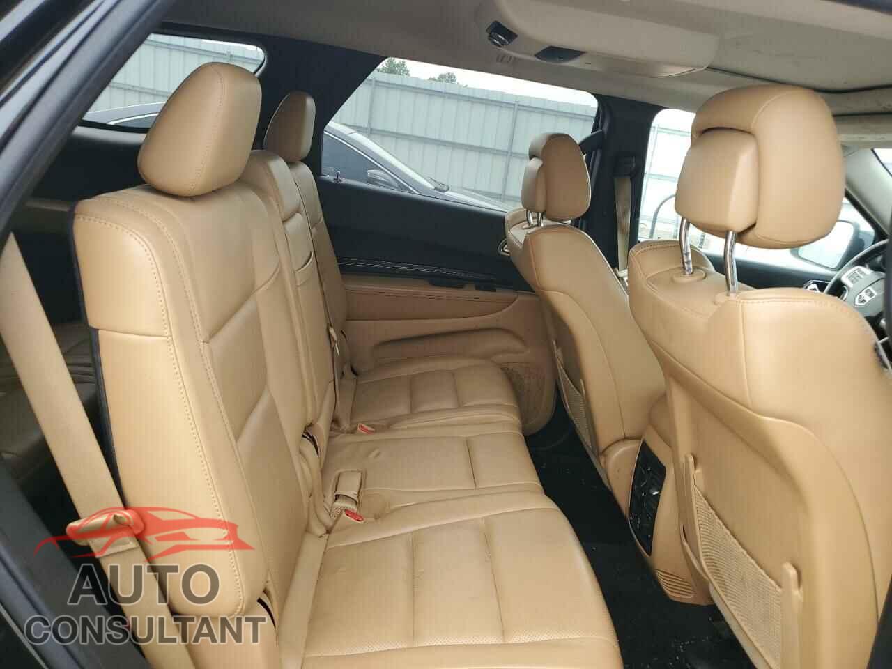 DODGE DURANGO 2011 - 1D4SE5GT6BC594816