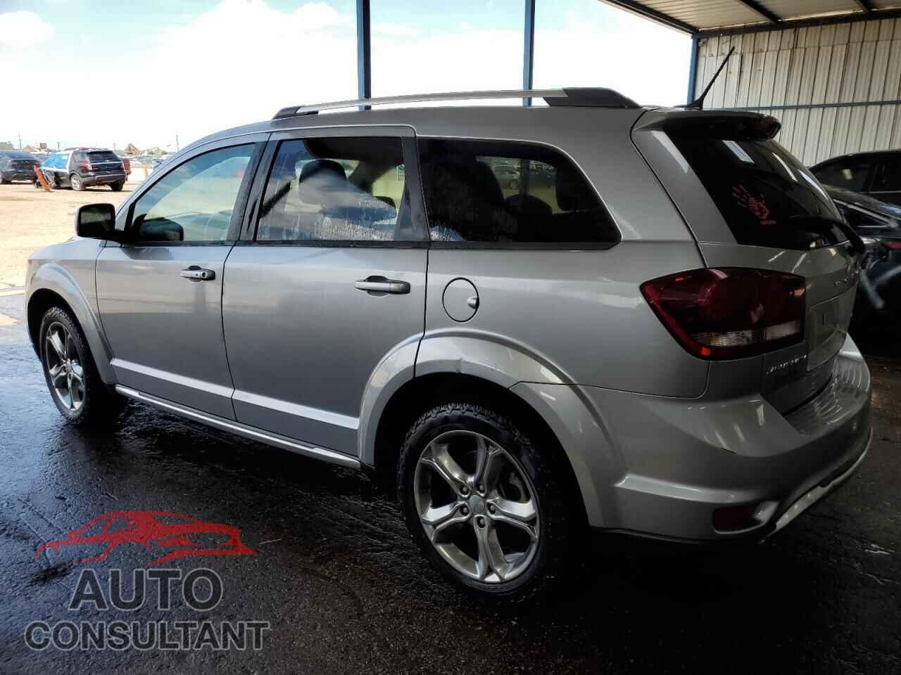 DODGE JOURNEY 2017 - 3C4PDCGGXHT536816