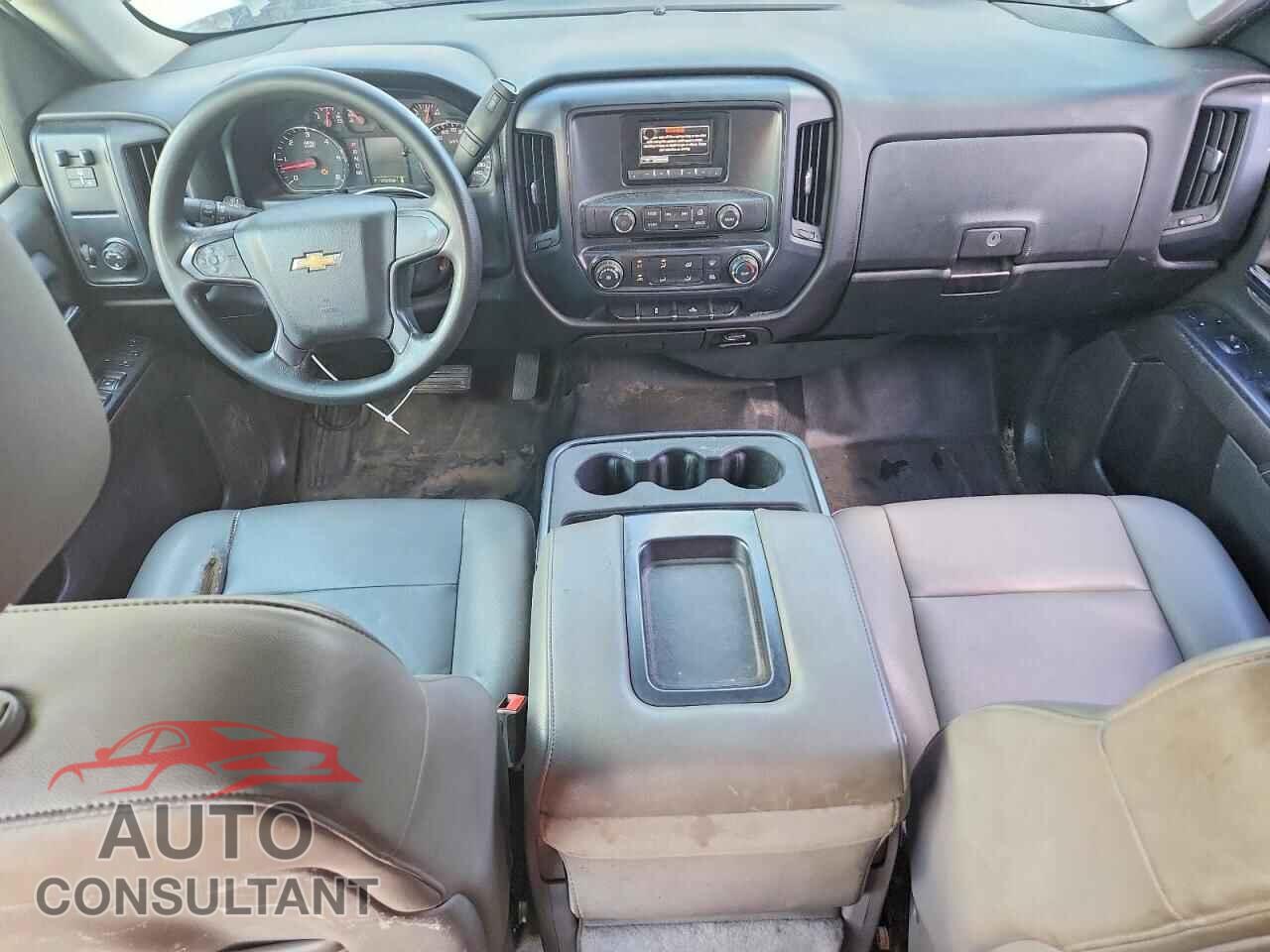 CHEVROLET SILVERADO 2015 - 3GCPCPEC3FG397077