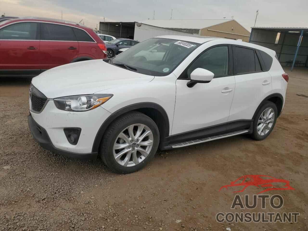 MAZDA CX-5 2013 - JM3KE4DE9D0120979