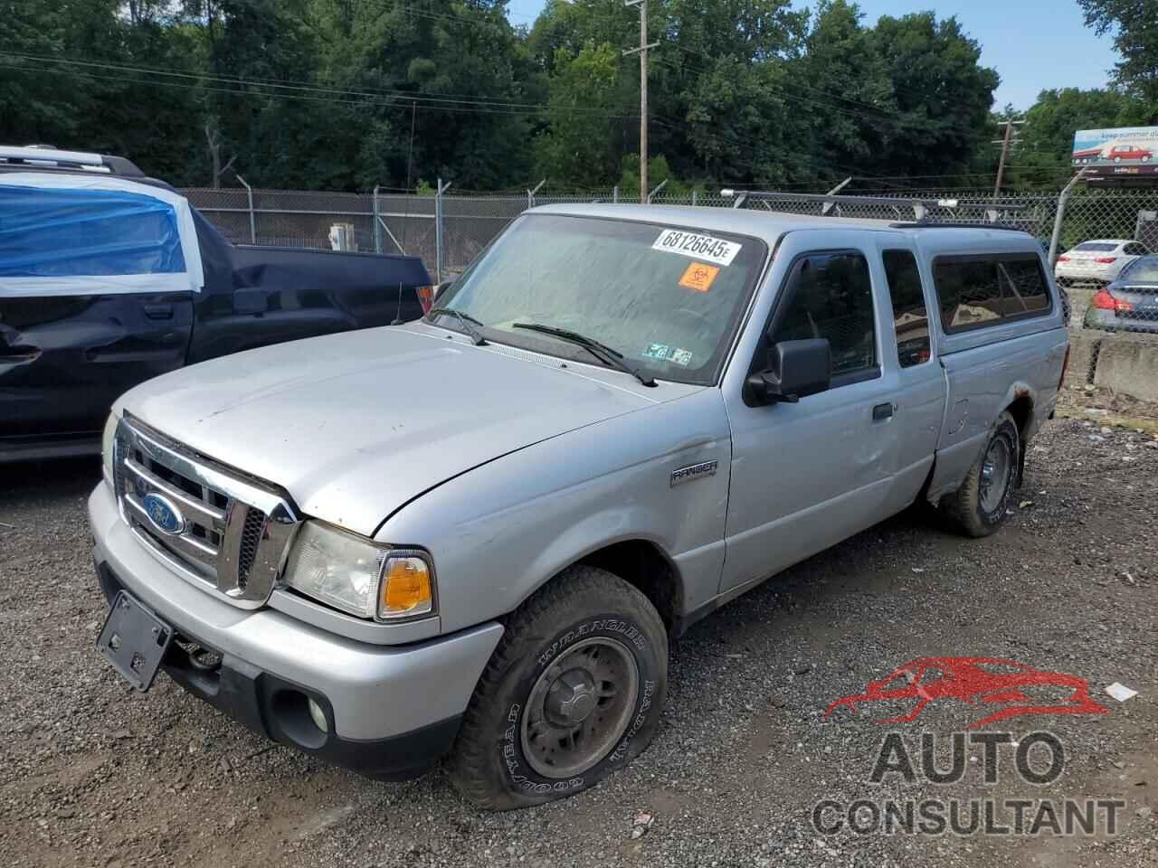 FORD RANGER 2009 - 1FTZR45EX9PA49056