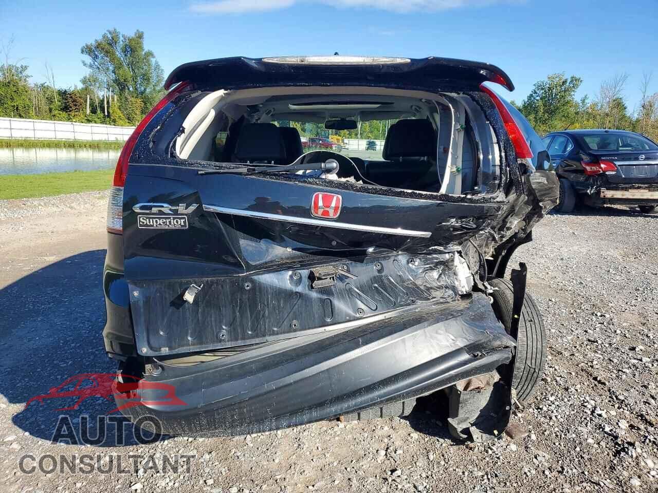 HONDA CRV 2013 - 2HKRM4H98DH105075