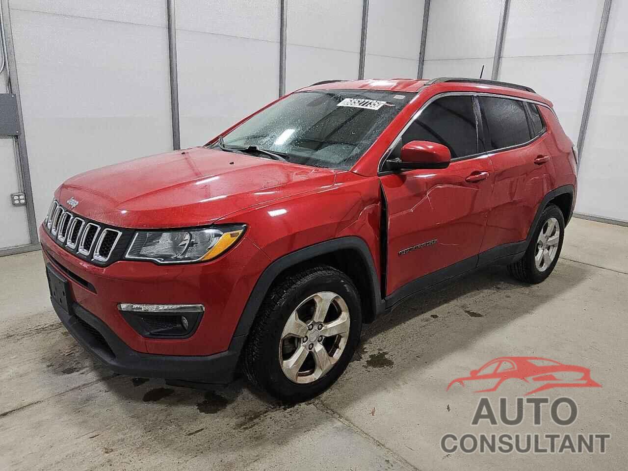 JEEP COMPASS 2018 - 3C4NJCBB2JT300534