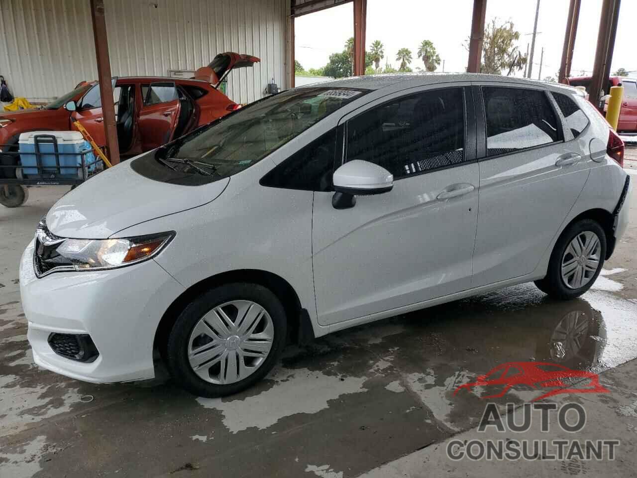 HONDA FIT 2019 - 3HGGK5H49KM747532