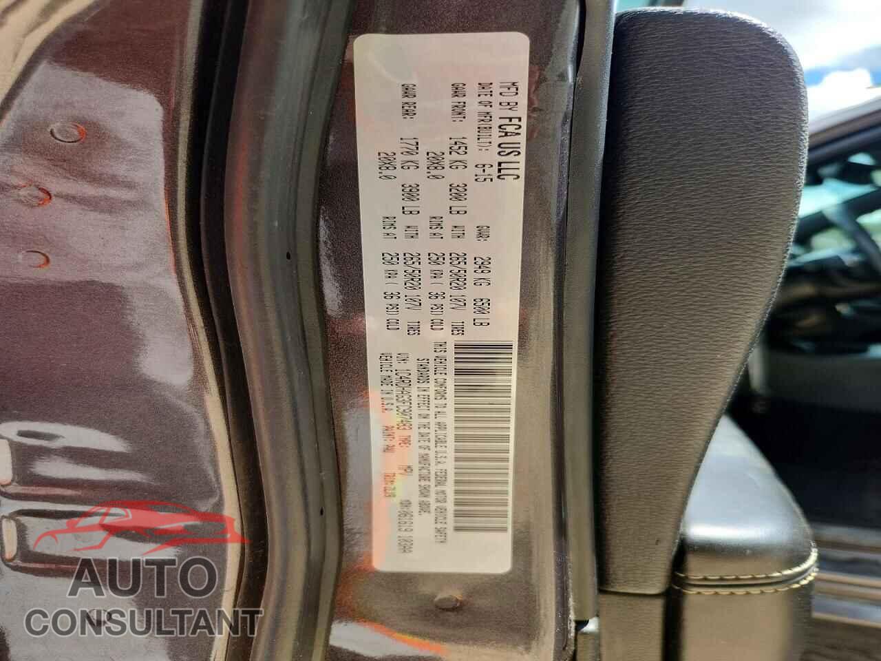 DODGE DURANGO 2015 - 1C4RDHAG3FC907483