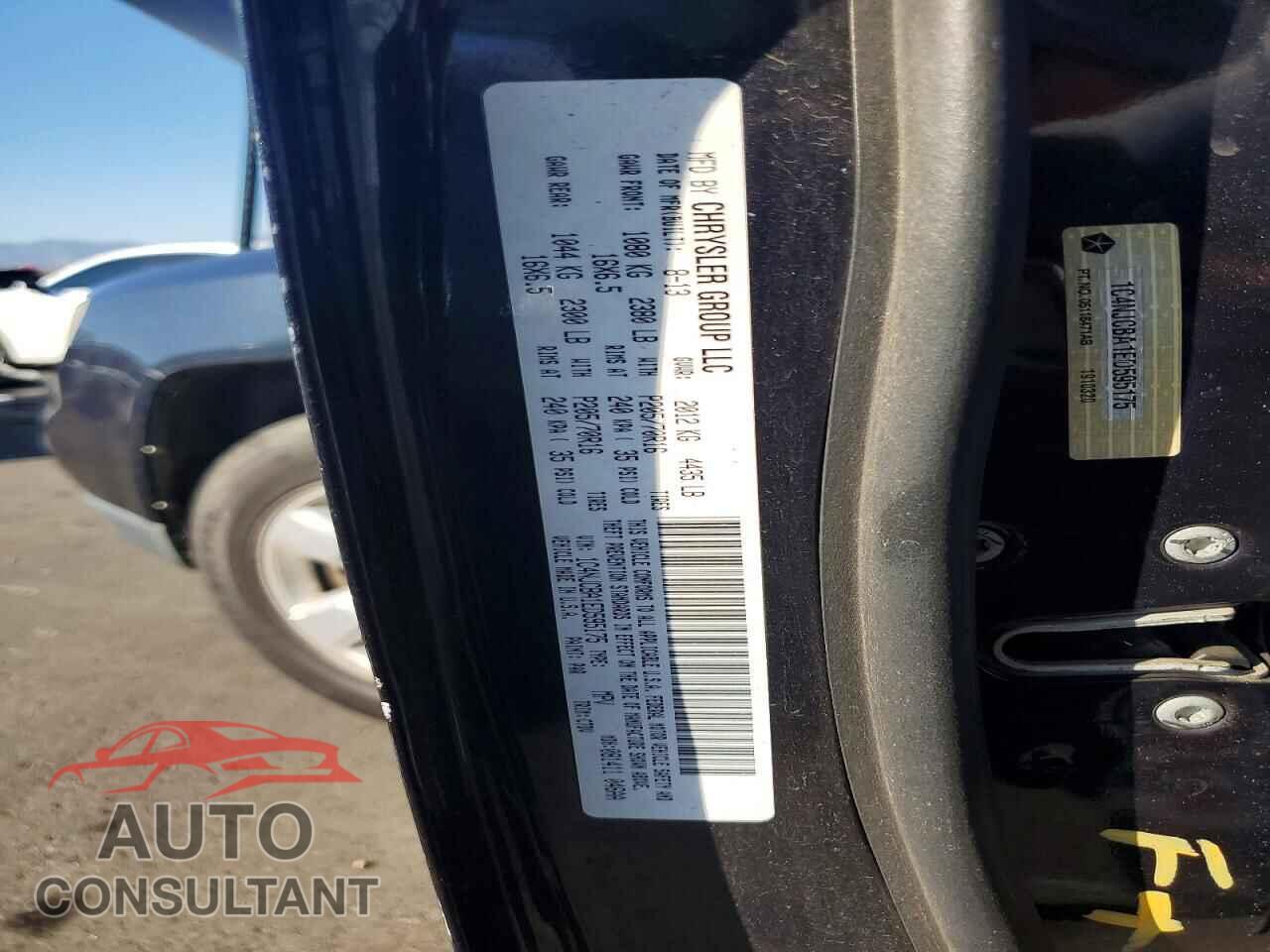 JEEP COMPASS 2014 - 1C4NJCBA1ED595175