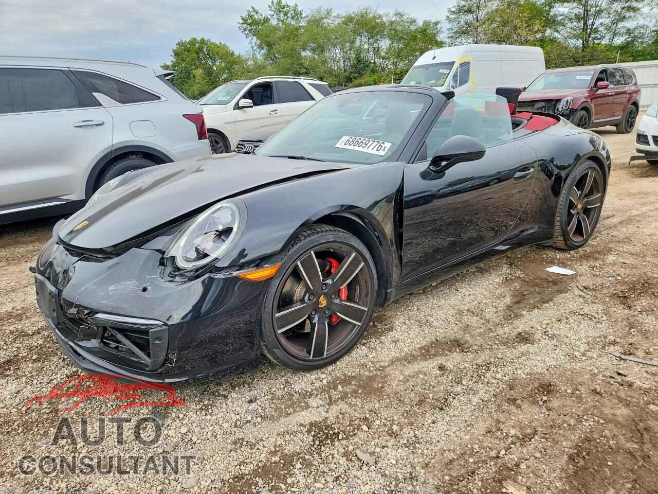 PORSCHE 911 2017 - WP0CB2A93HS155464