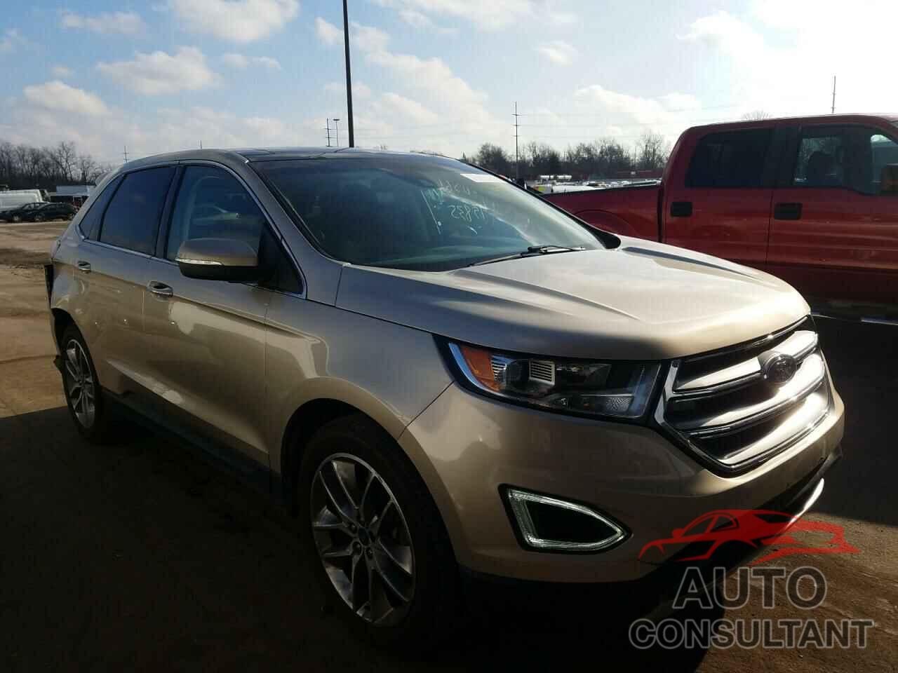 FORD EDGE 2018 - 2FMPK4K80JBB57090