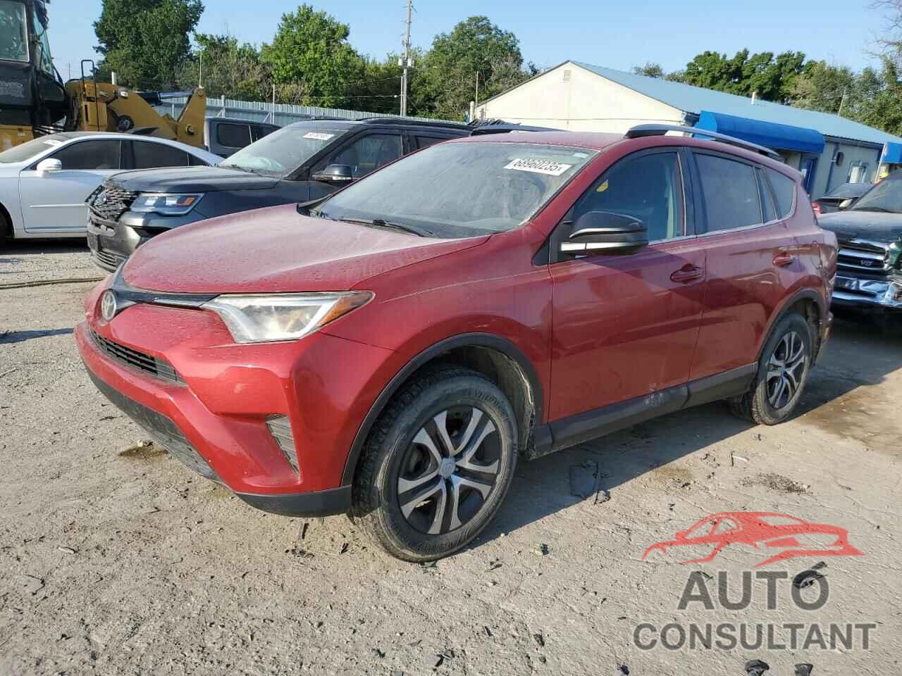 TOYOTA RAV4 2017 - JTMBFREV4HJ132703
