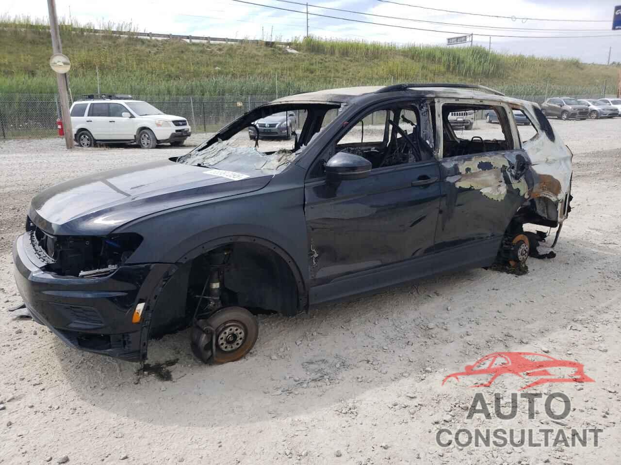 VOLKSWAGEN TIGUAN 2021 - 3VV0B7AXXMM019867