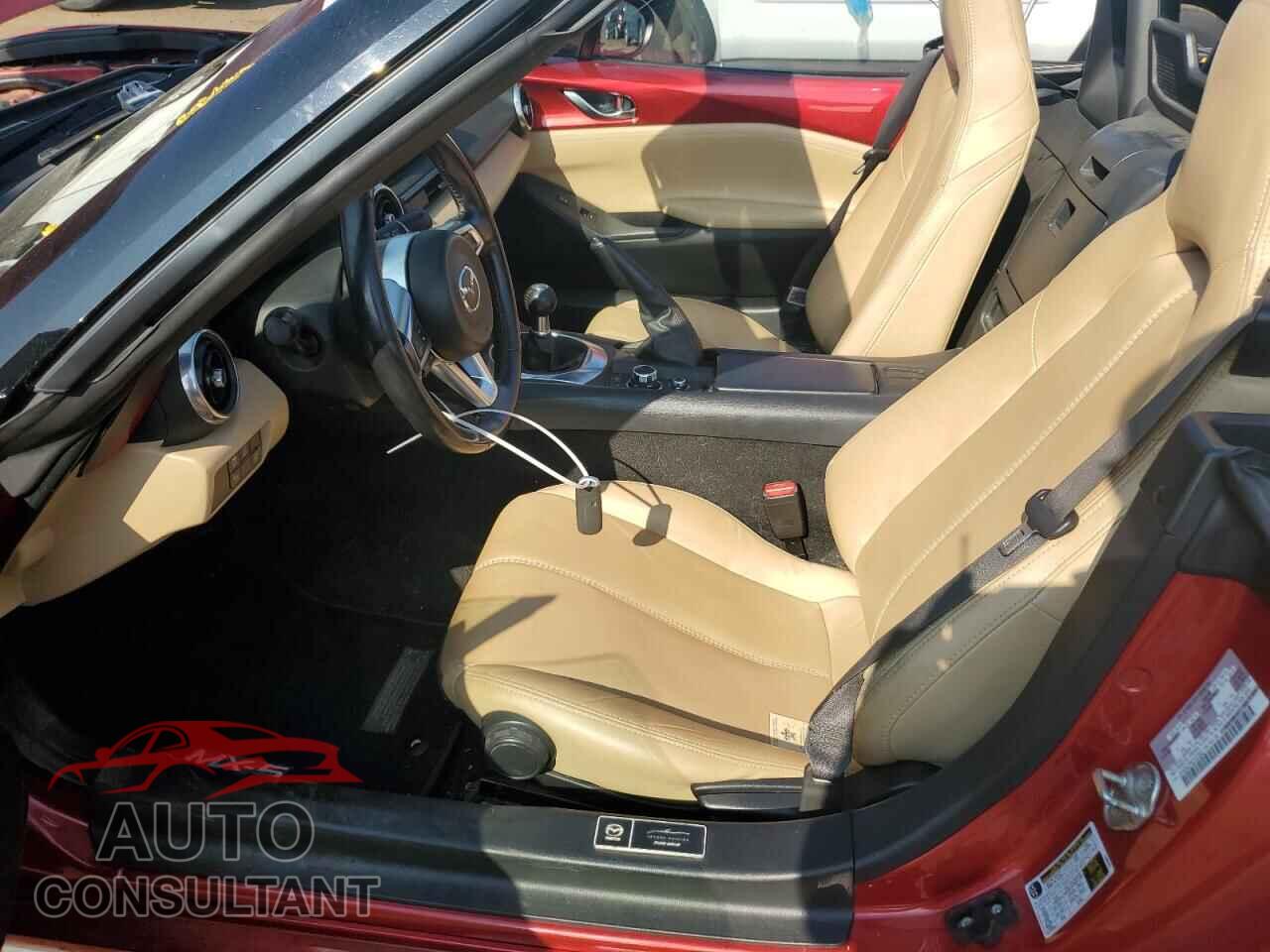 MAZDA MX5 2016 - JM1NDAD70G0100343