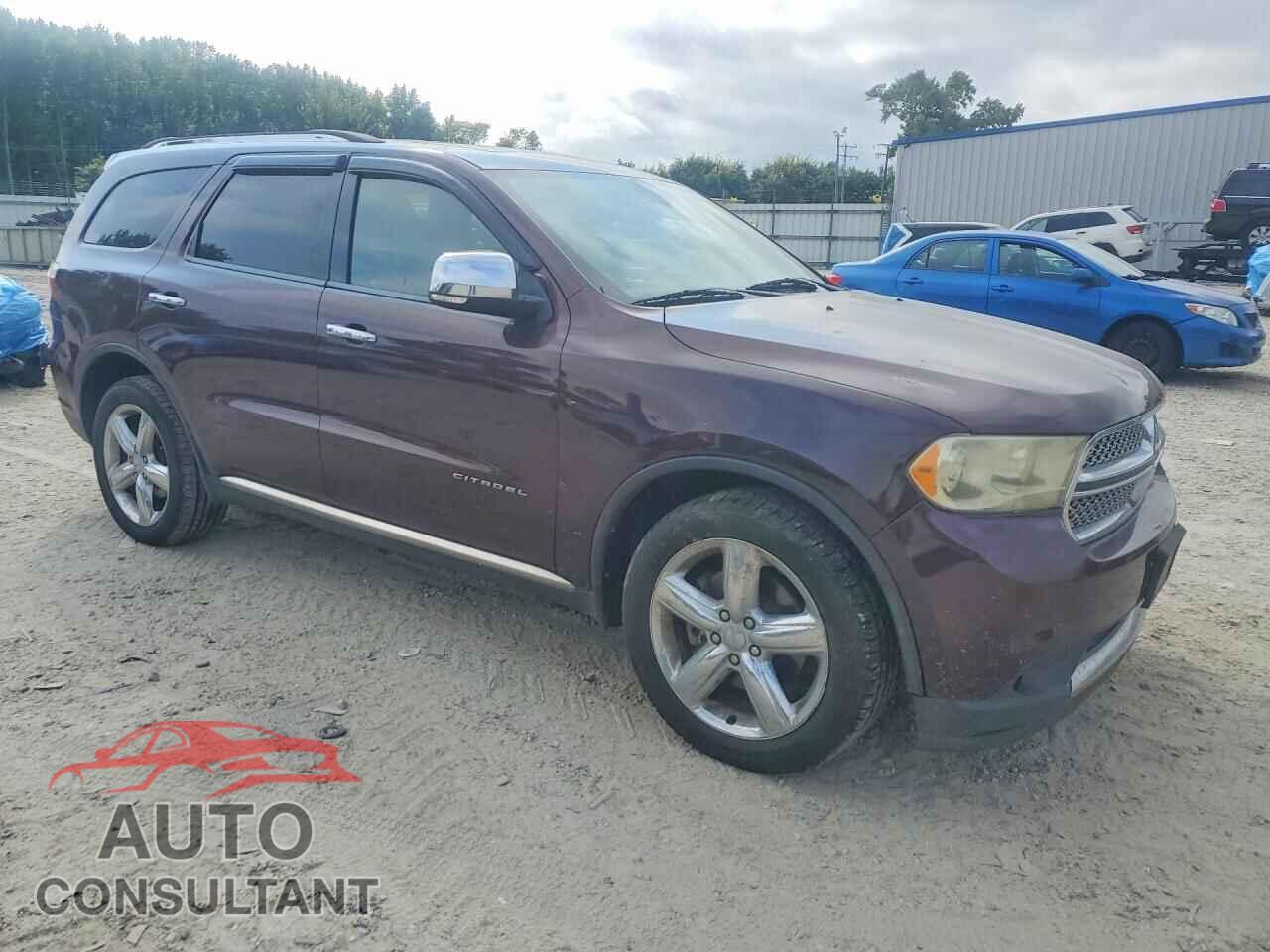 DODGE DURANGO 2012 - 1C4RDJEG1CC322267