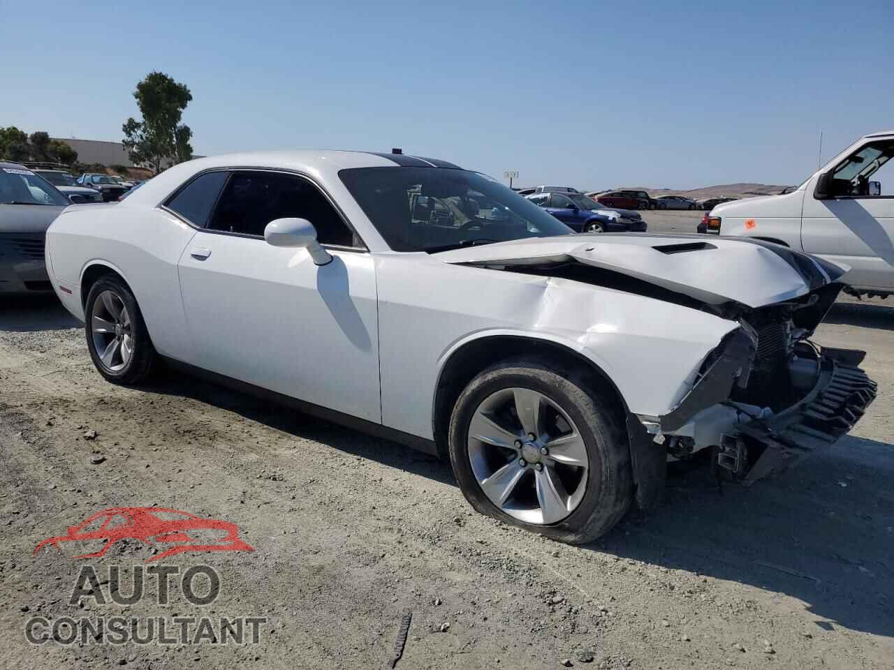 DODGE CHALLENGER 2018 - 2C3CDZAG3JH237651