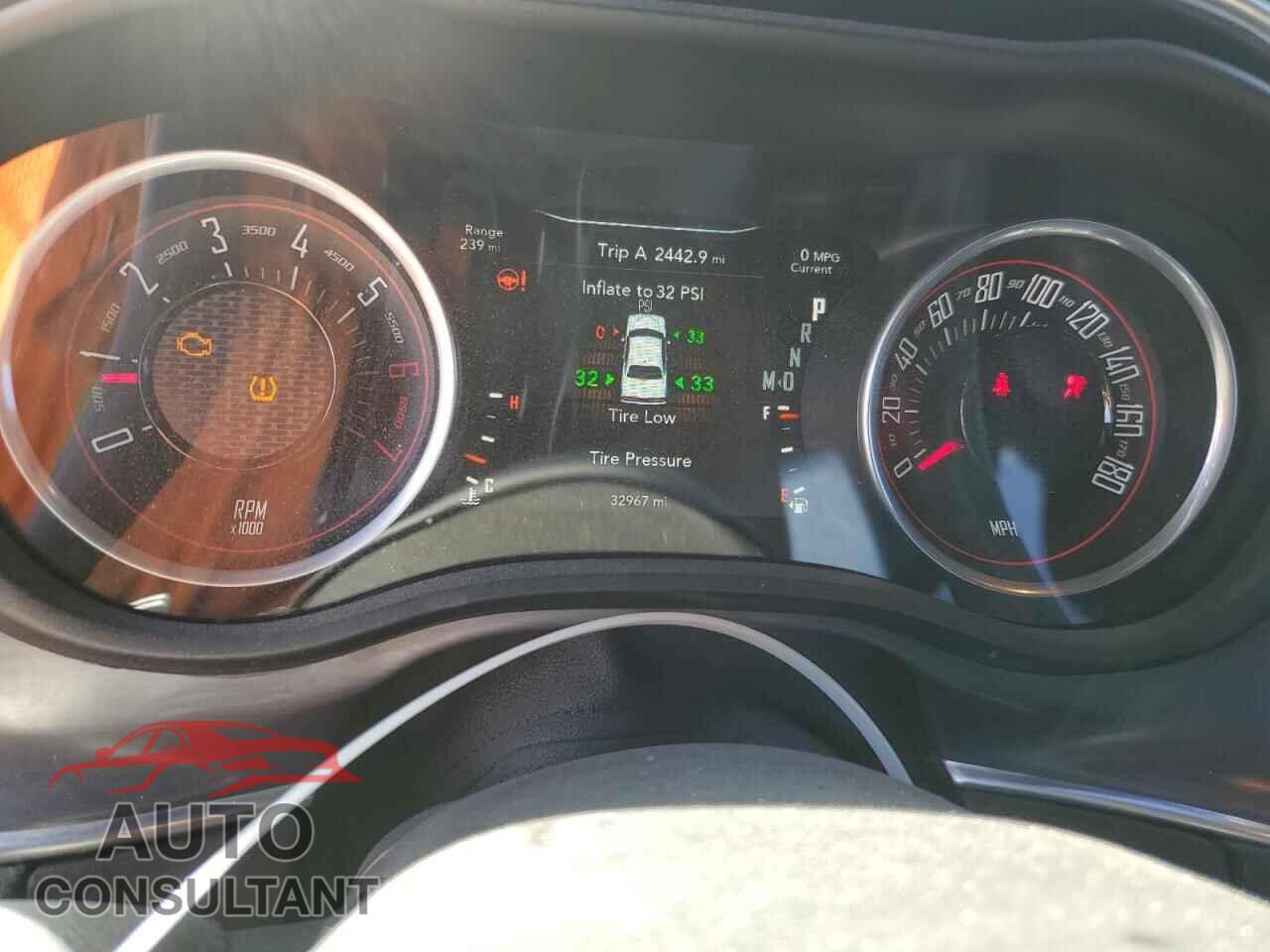 DODGE CHALLENGER 2016 - 2C3CDZFJ6GH288879