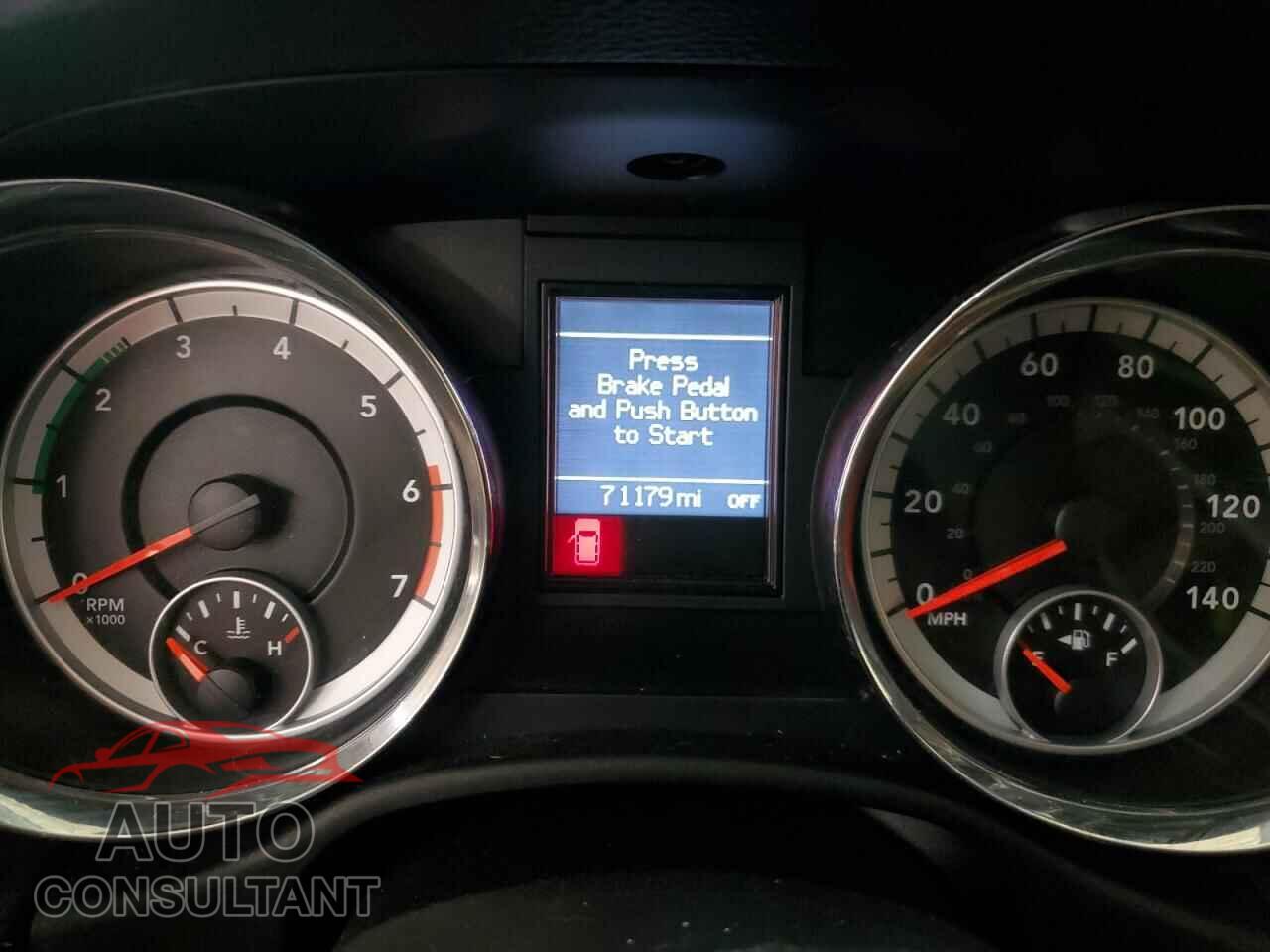 DODGE DURANGO 2013 - 1C4SDJCT2DC664992