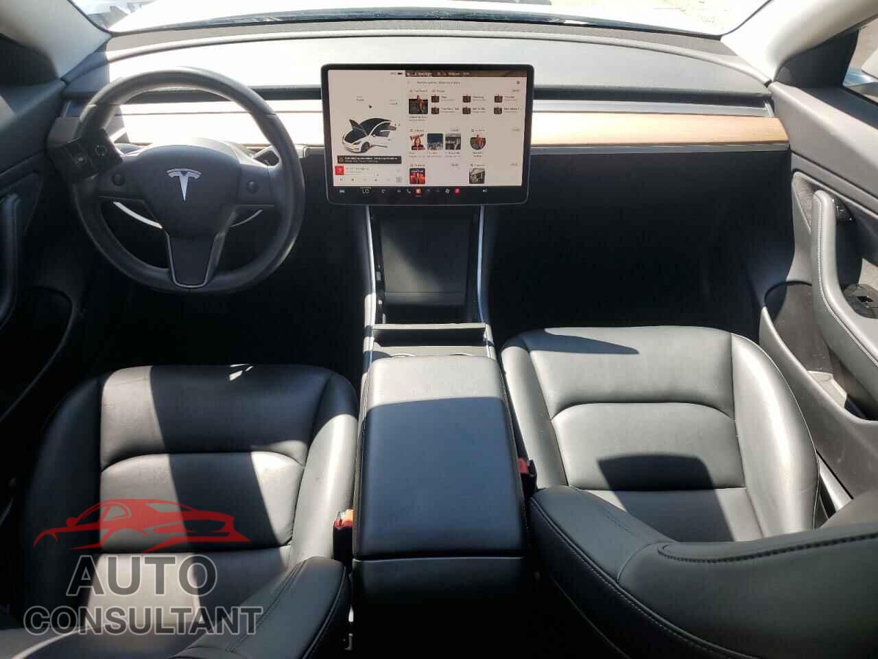 TESLA MODEL 3 2019 - 5YJ3E1EB6KF361557