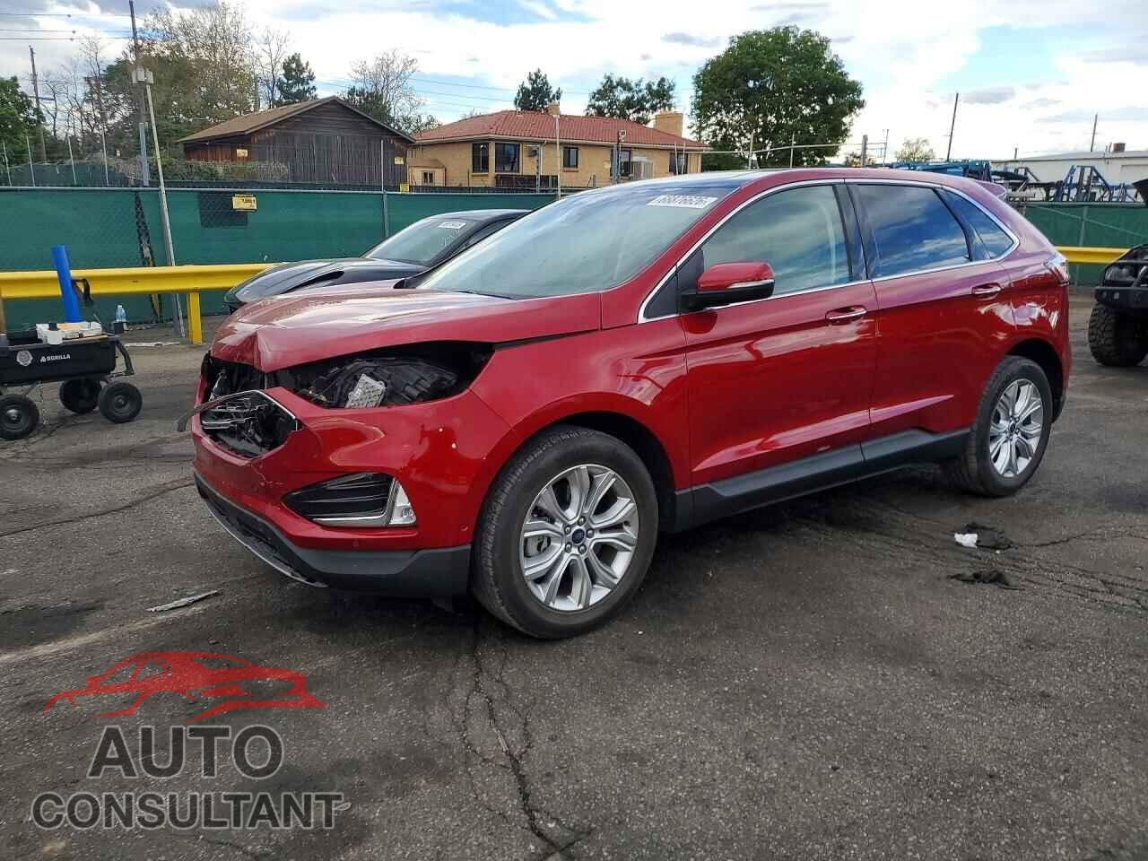 FORD EDGE 2020 - 2FMPK4K99LBA74639