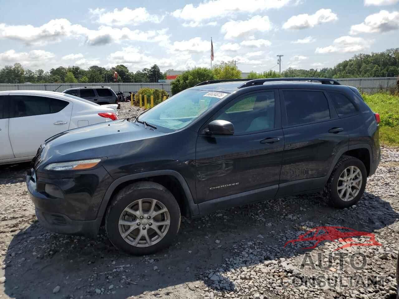 JEEP GRAND CHER 2016 - 1C4PJLAB3GW207471