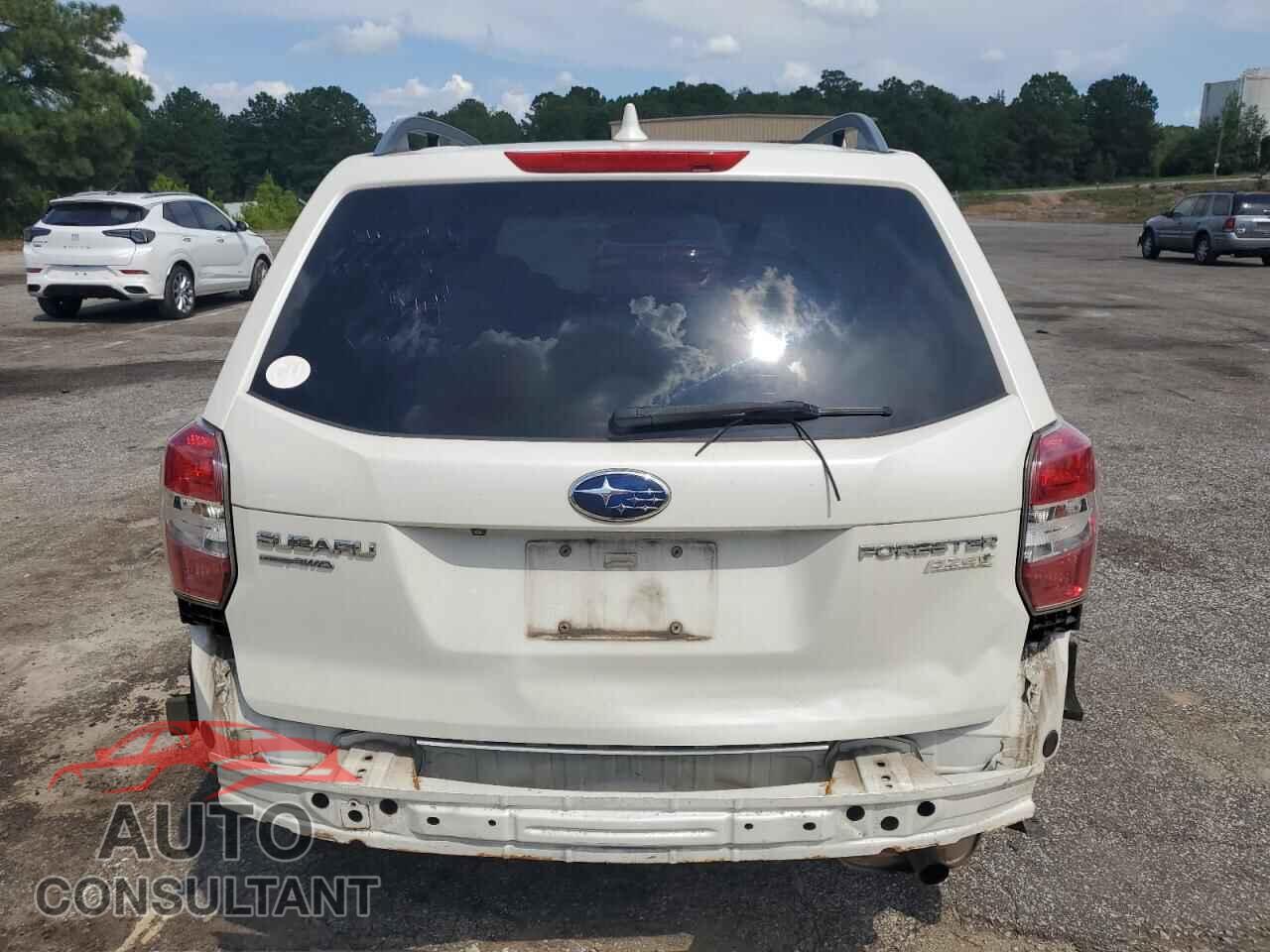 SUBARU FORESTER 2016 - JF2SJADC1GH566178