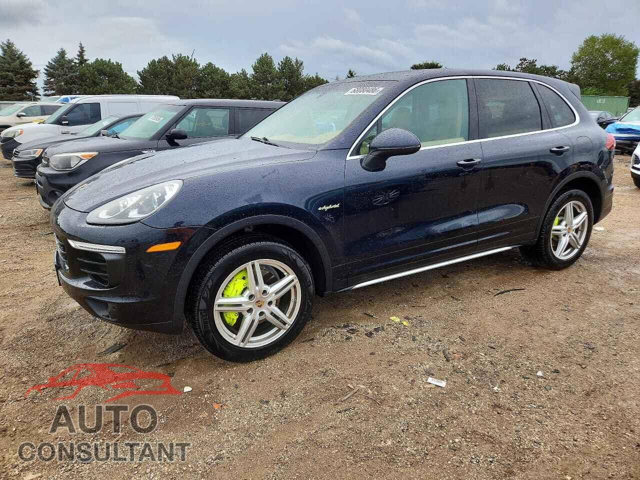 PORSCHE CAYENNE 2015 - WP1AE2A23FLA53587